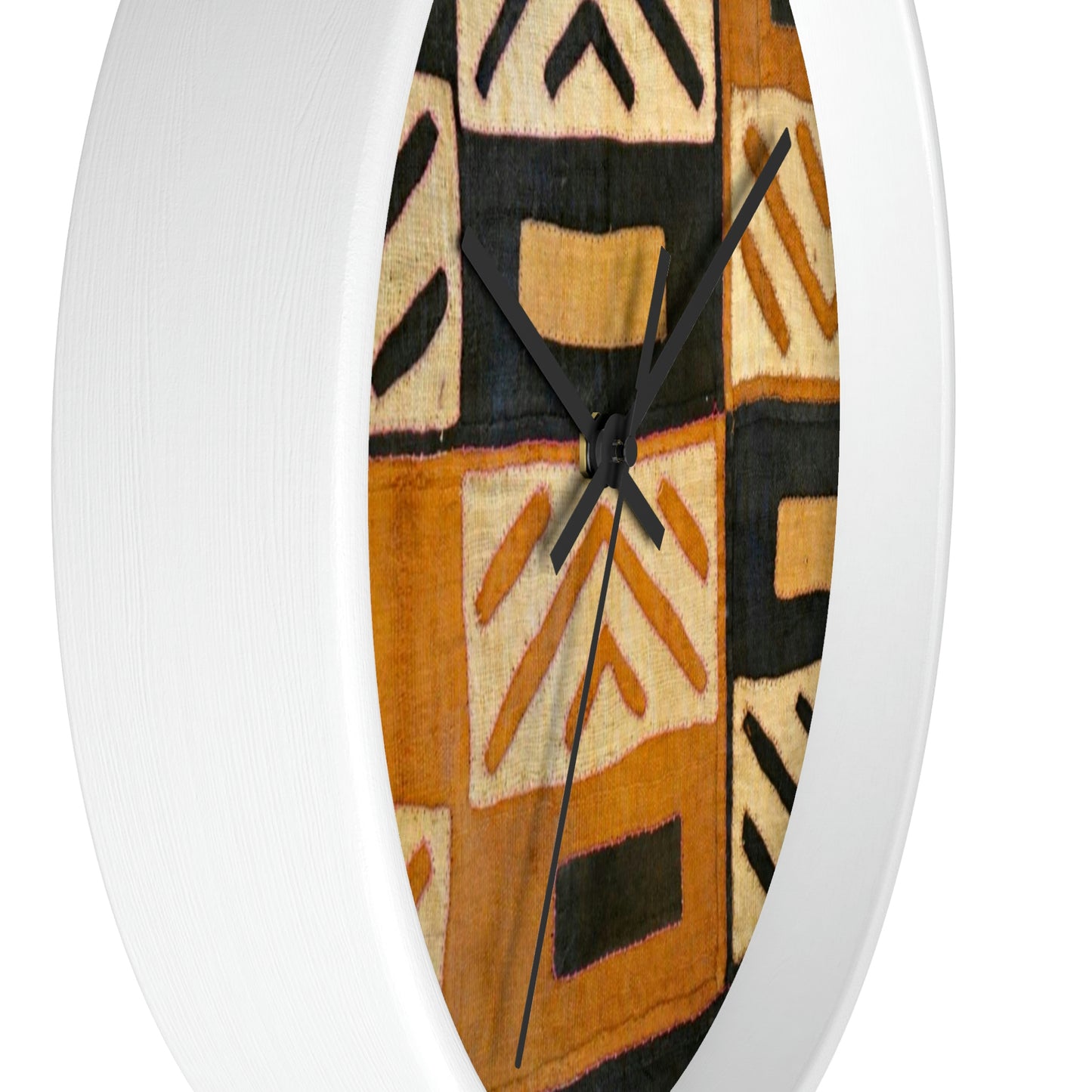 A Show of Hands Fabric!! Wall Clock