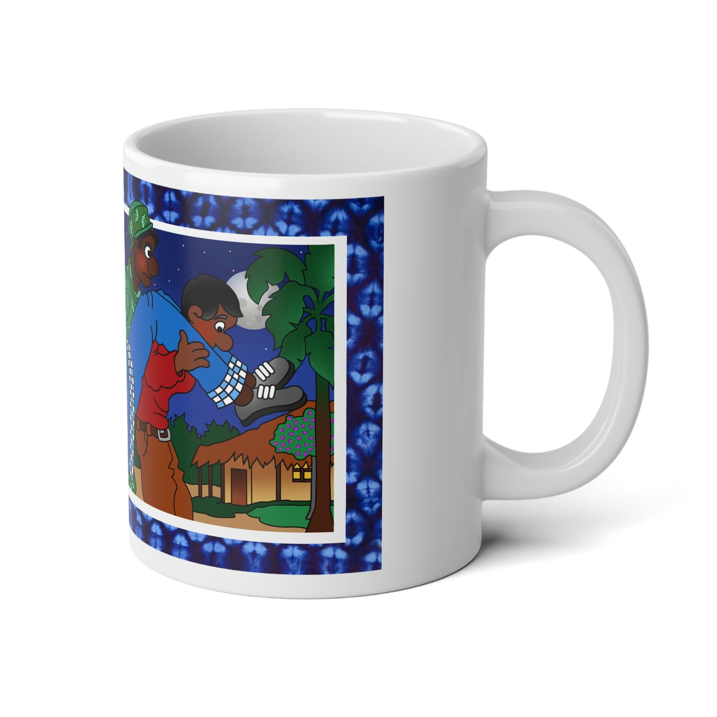 The Paramount Chief and One Wise Woman! Jumbo Mug, 20oz