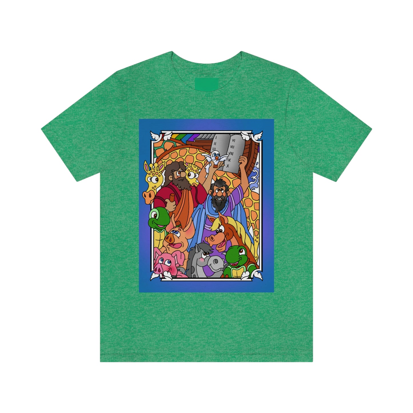 Hark and Harold Angel Sing! Unisex Jersey Short Sleeve Tee