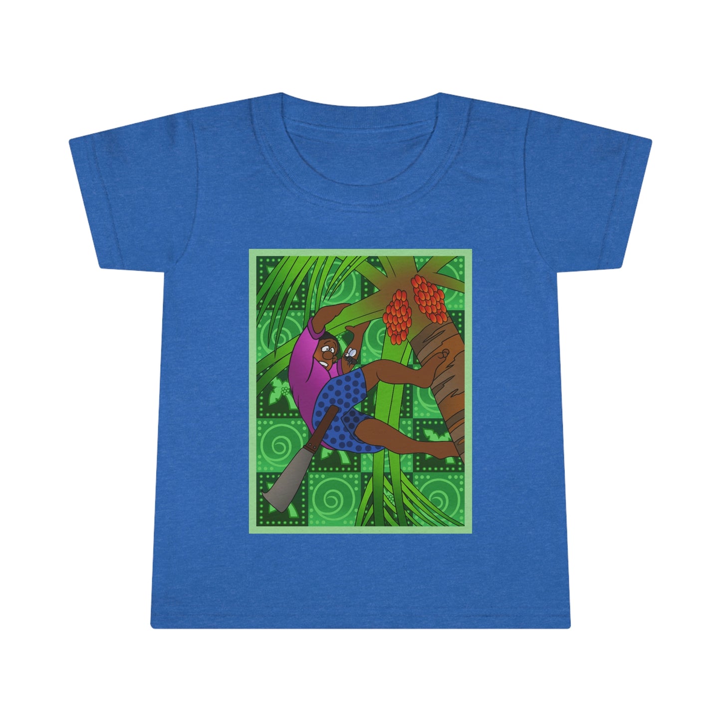 A Fowl Chain of Events! Toddler T-shirt
