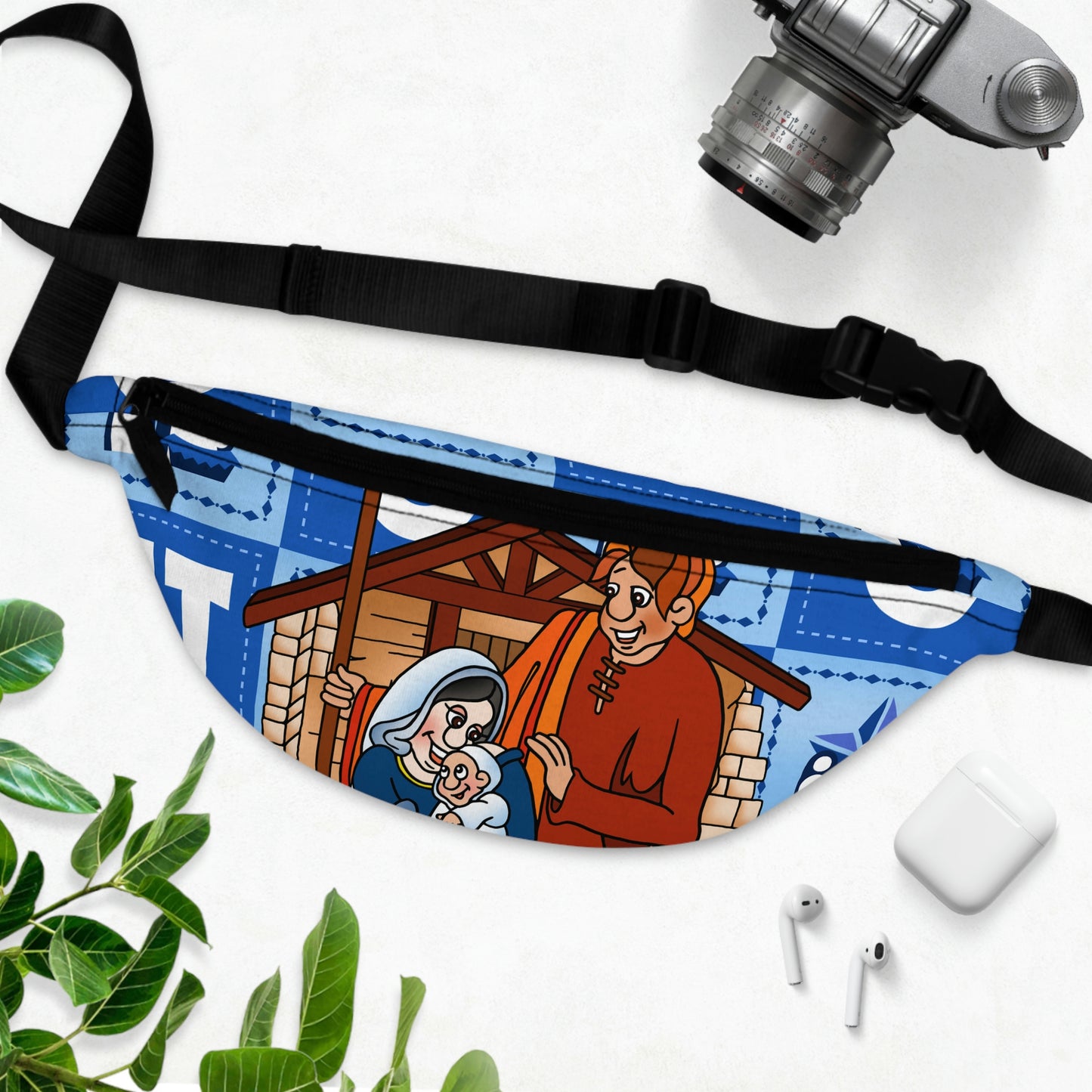 The Bible as Simple as ABC U Fanny Pack