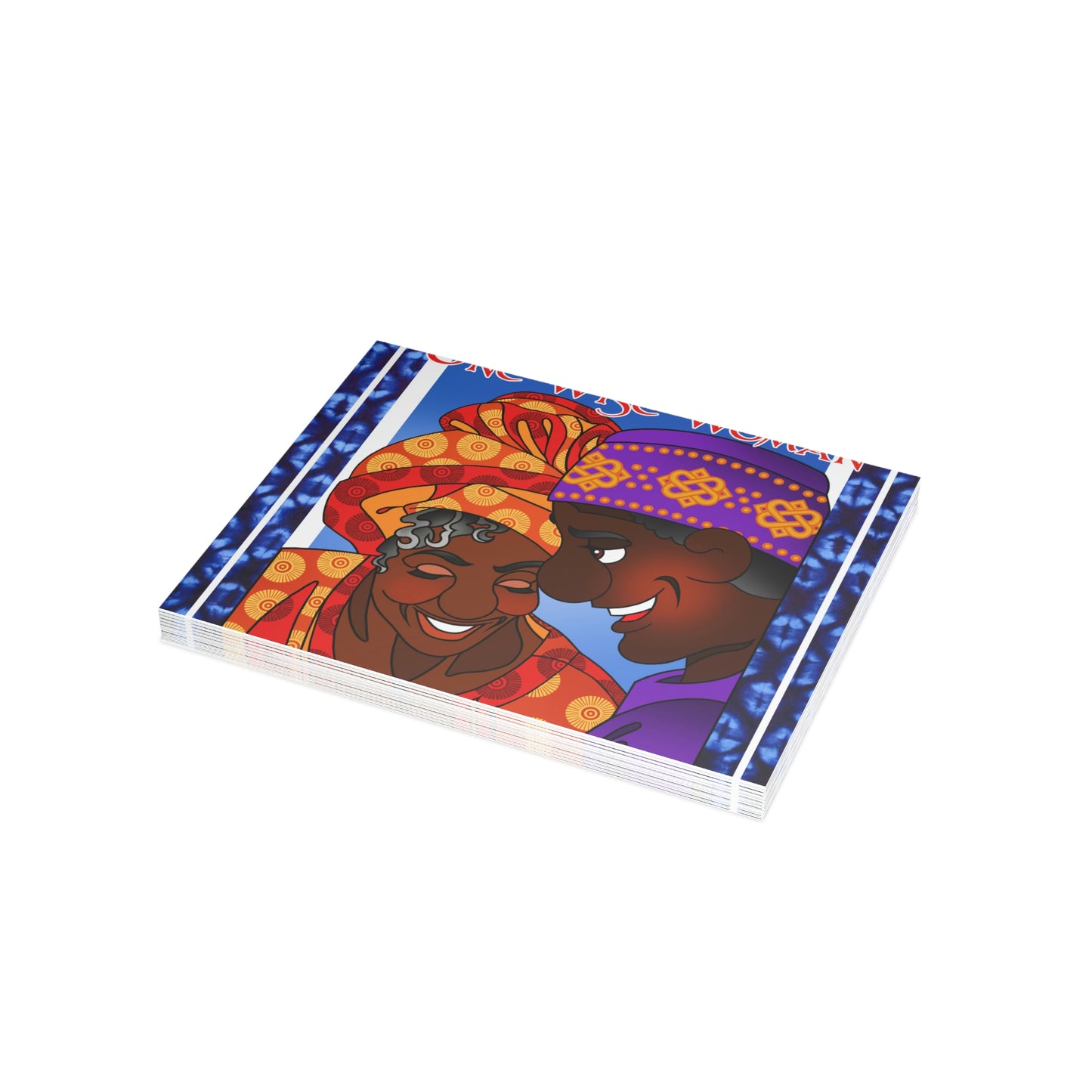 The Paramount Chief and One Wise Woman Greeting Card Bundles (envelopes not included)
