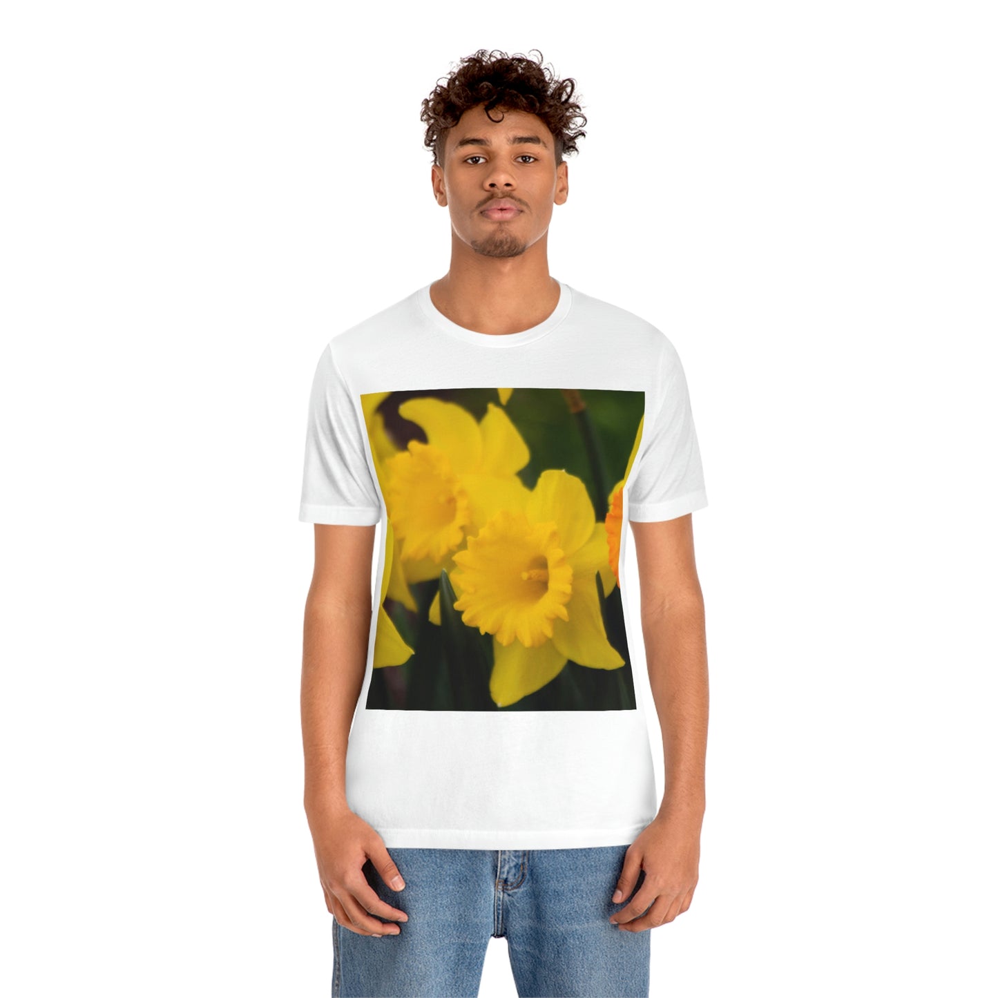Flowers 10 Unisex Jersey Short Sleeve Tee
