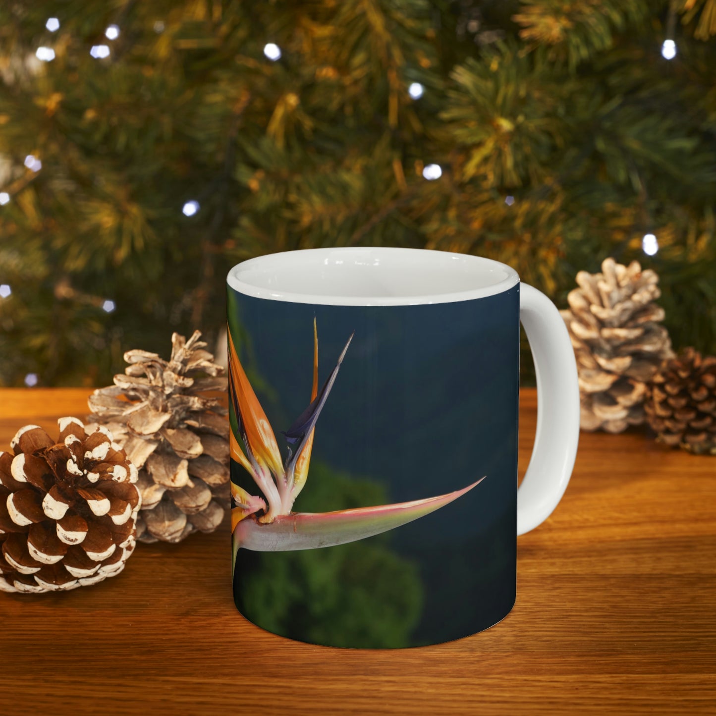 Flowers 26 Ceramic Mug 11oz