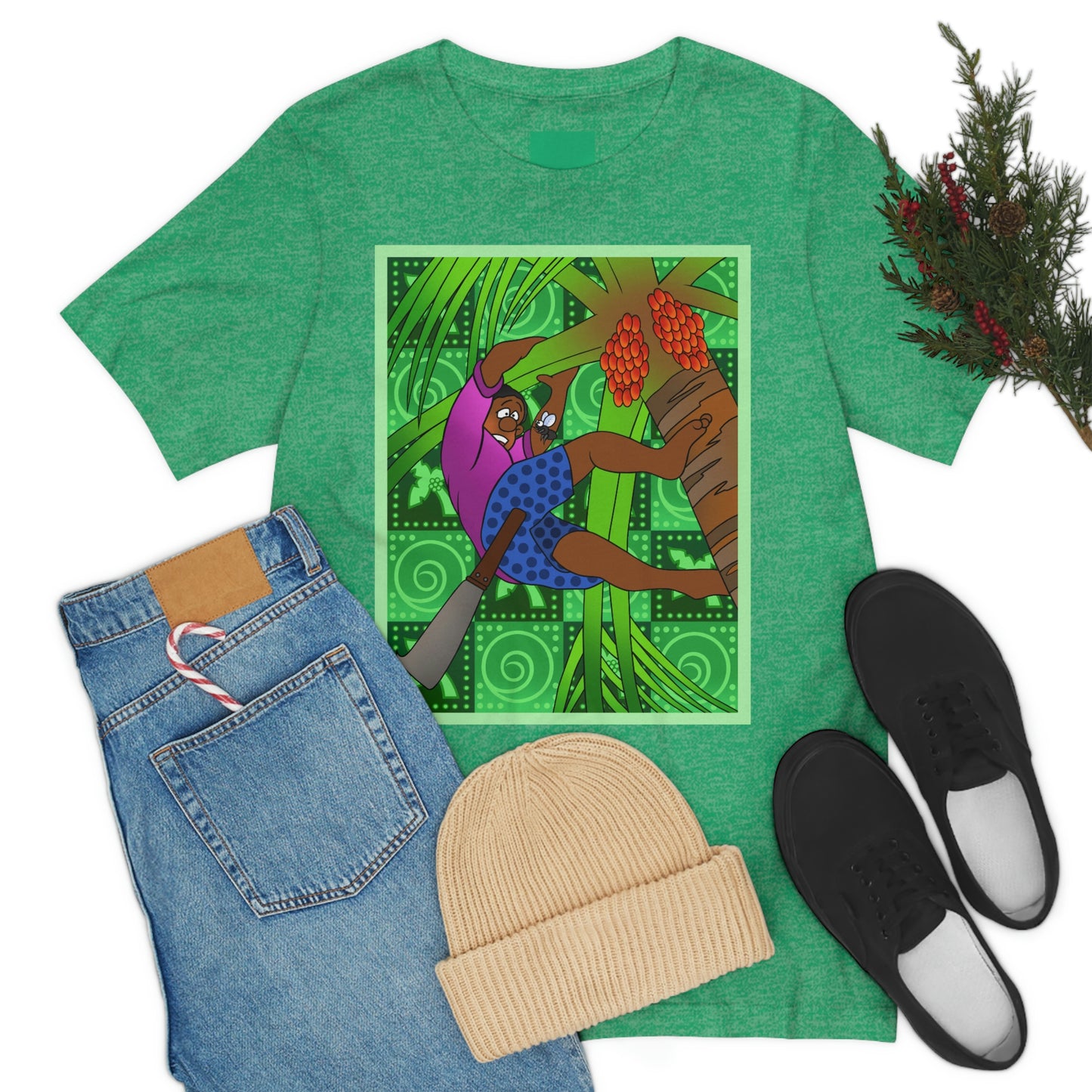 A Fowl Chain of Events! Unisex Jersey Short Sleeve Tee