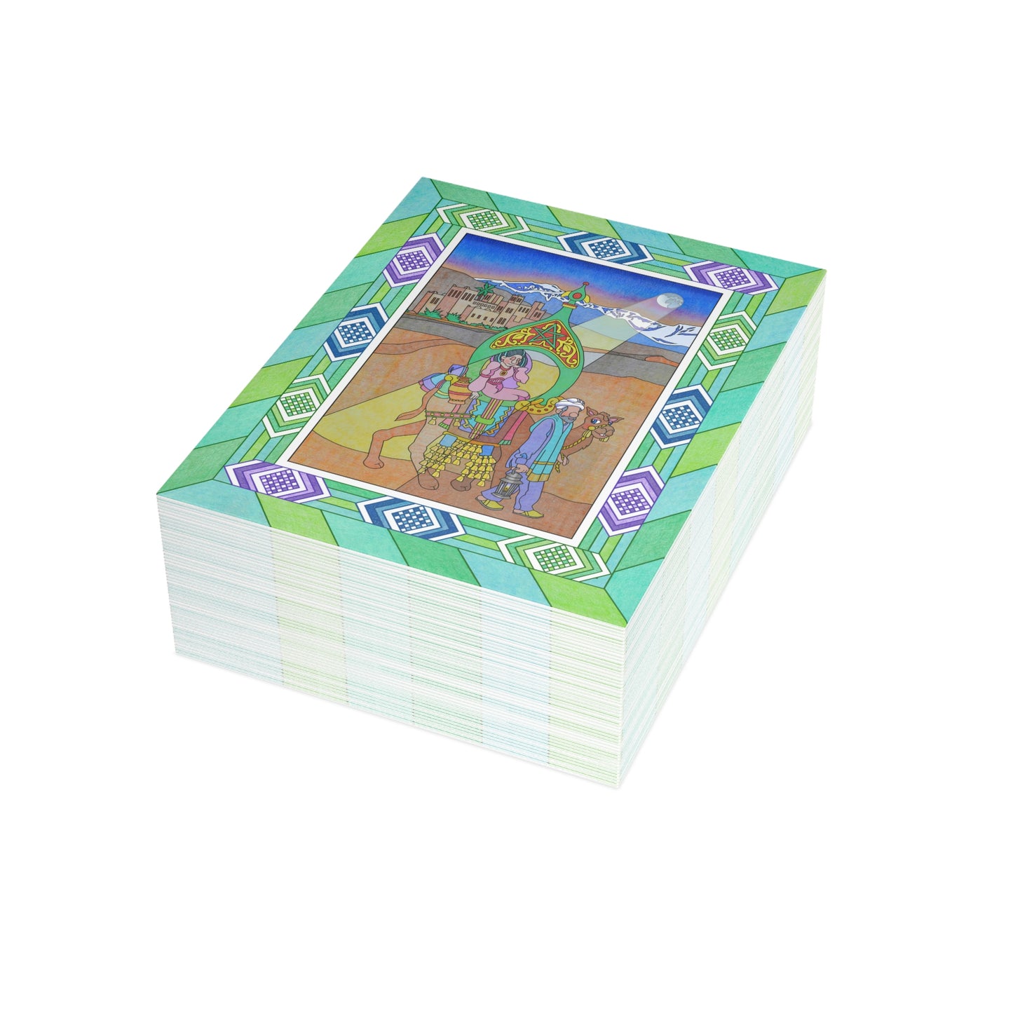 The Stone at the Door! Greeting Card Bundles (envelopes not included)