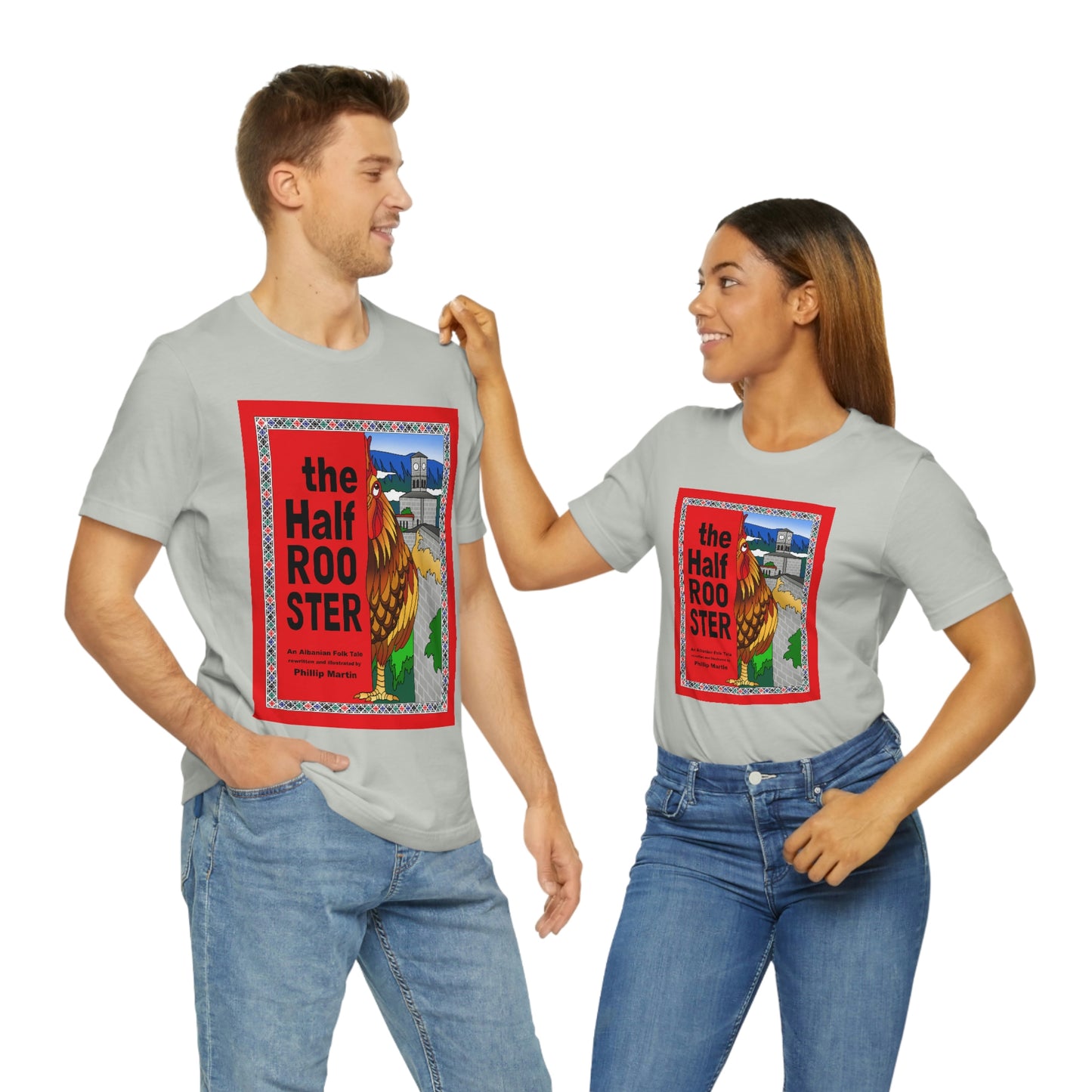The Half Rooster Unisex Jersey Short Sleeve Tee