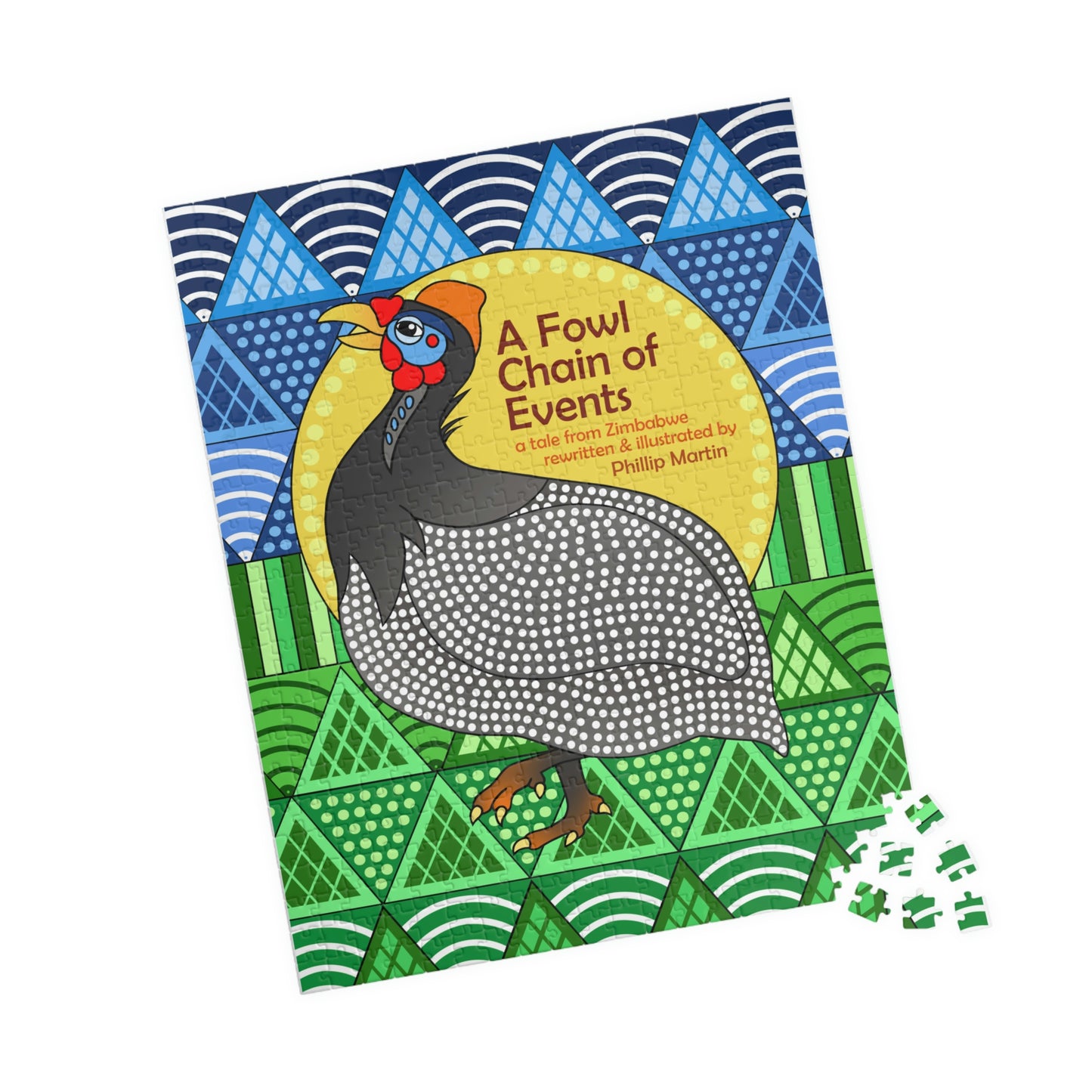 A Fowl Chain of Events Puzzle (110, 252, 500, 1014-piece)