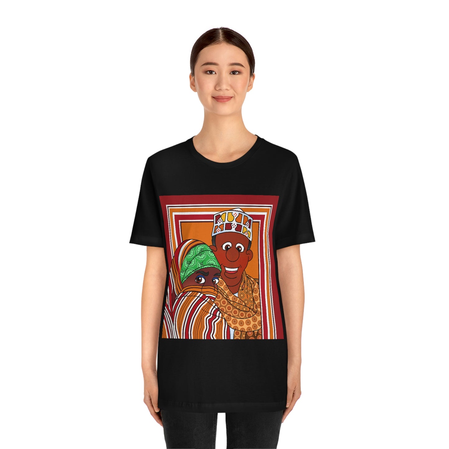The Kitty Cat Cried! Unisex Jersey Short Sleeve Tee
