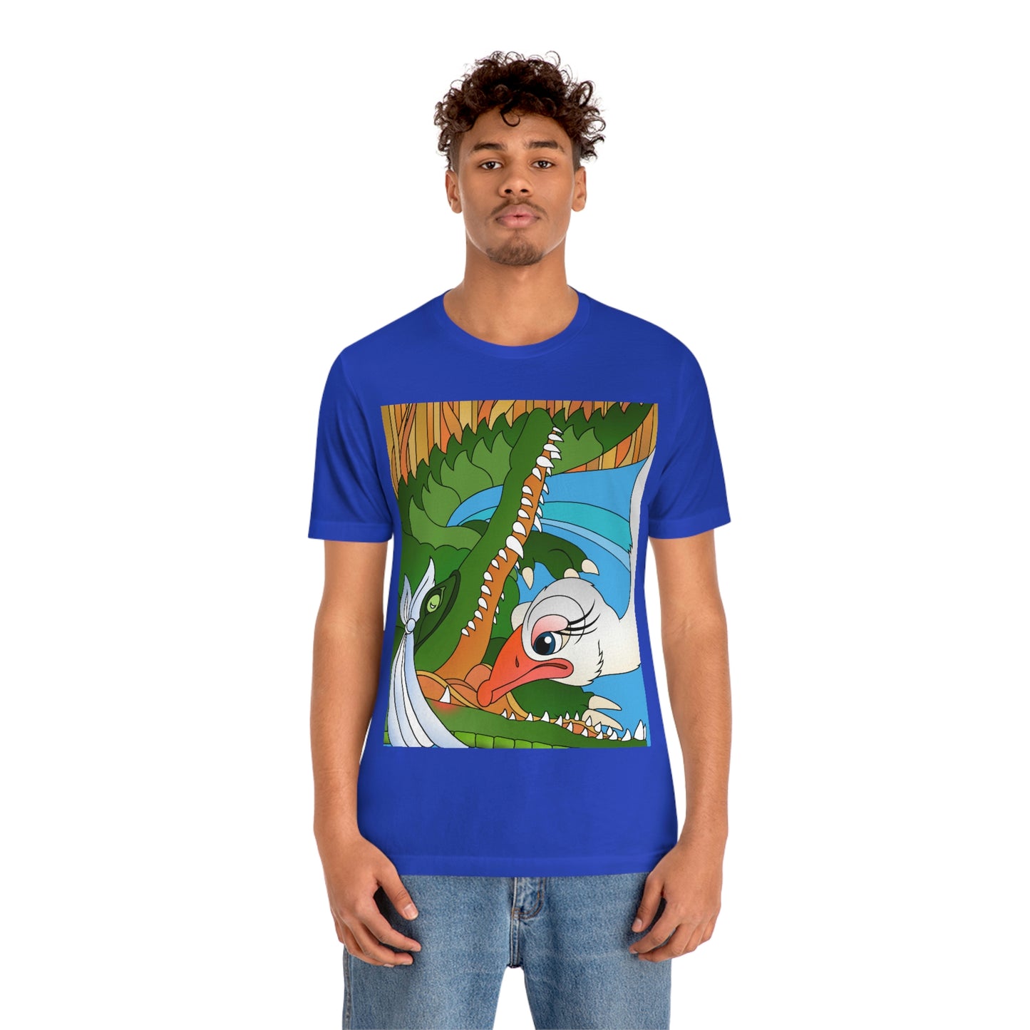 Once Upon Southern Africa! Unisex Jersey Short Sleeve Tee