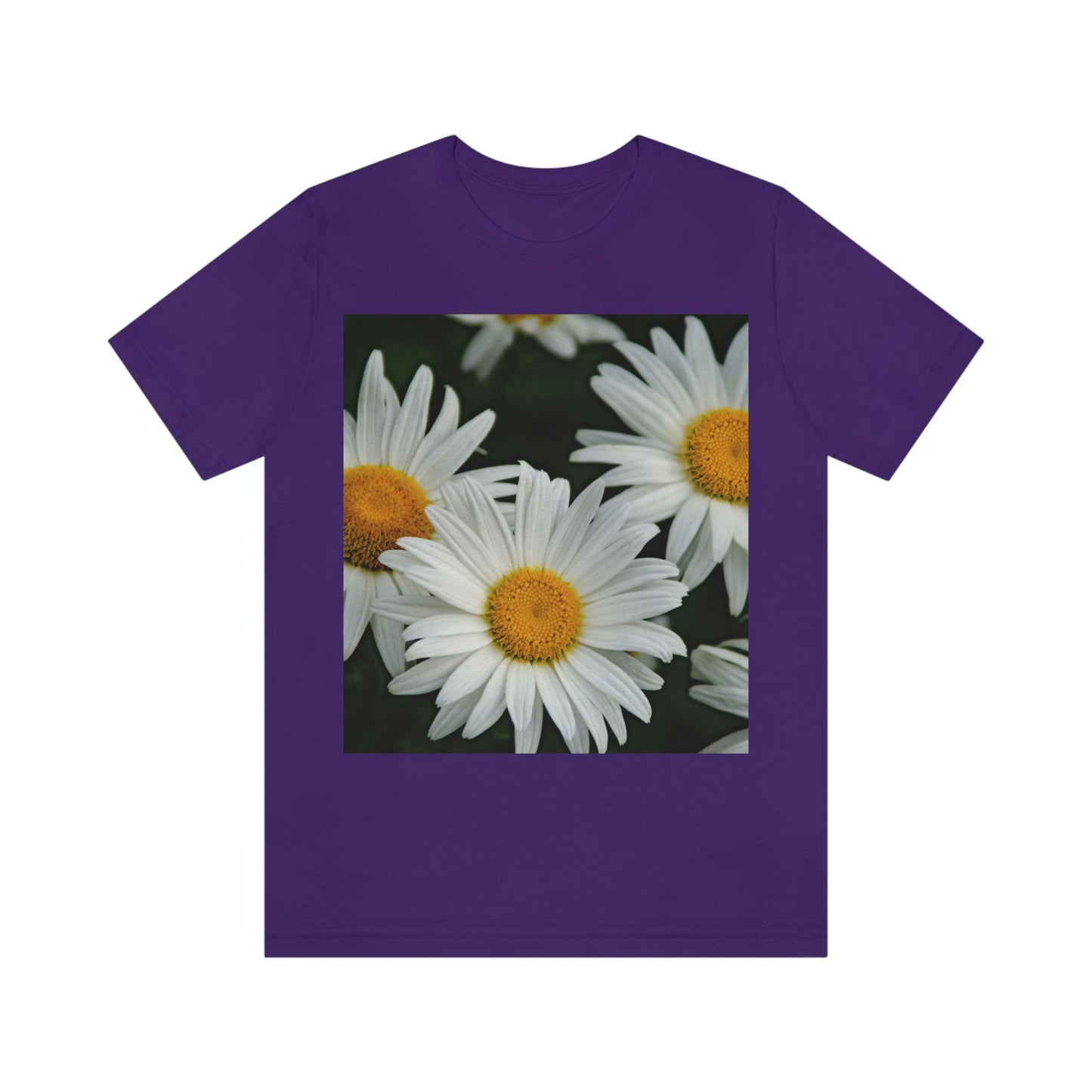 Flowers 01 Unisex Jersey Short Sleeve Tee