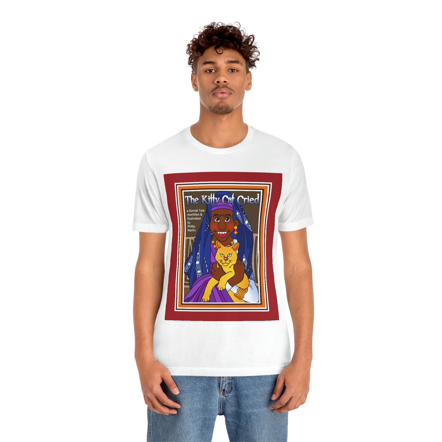The Kitty Cat Cried Unisex Jersey Short Sleeve Tee