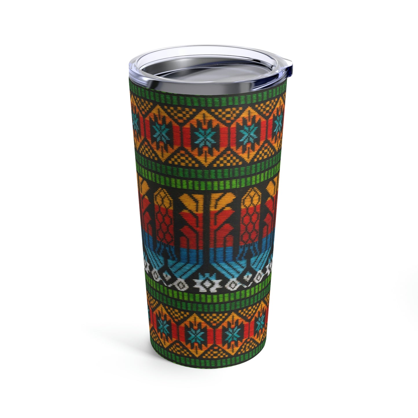 A Pack of Lies Fabric!! Tumbler 20oz
