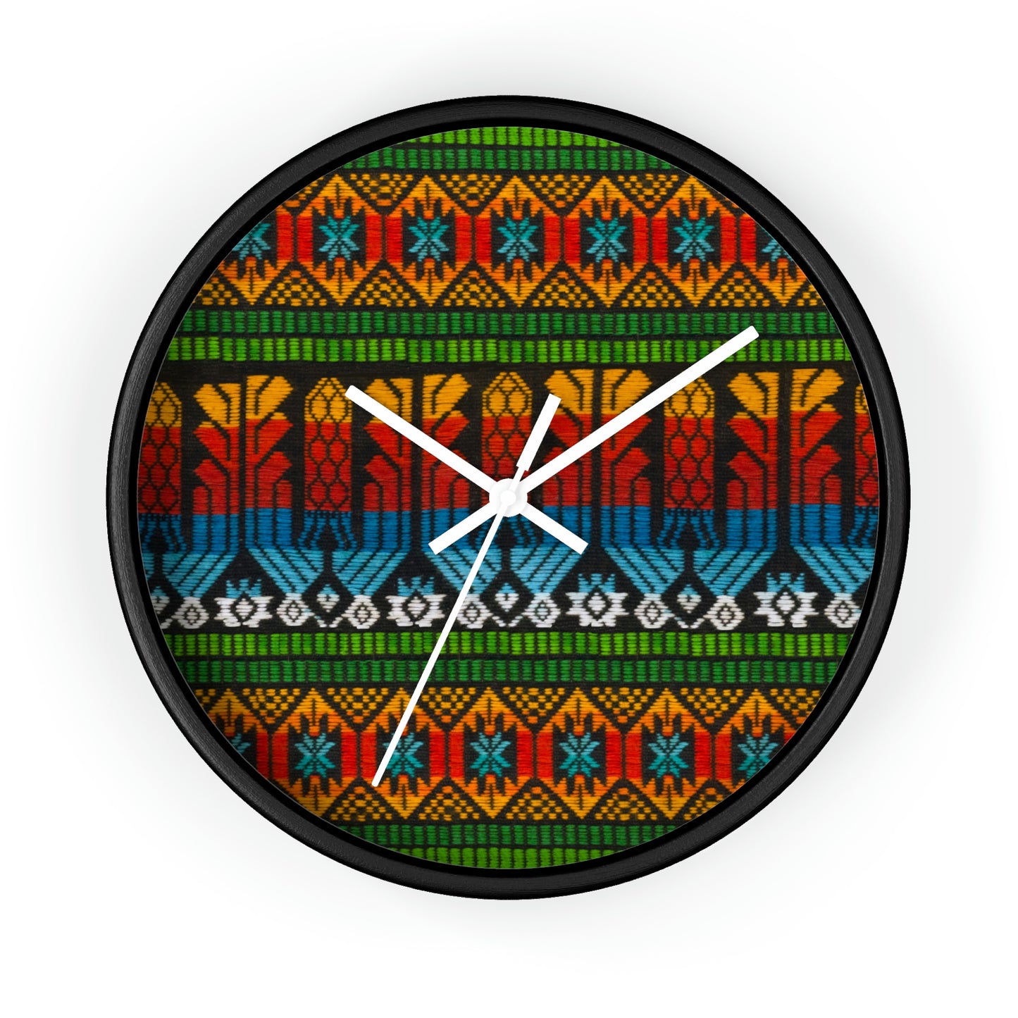 A Pack of Lies Fabric!! Wall Clock