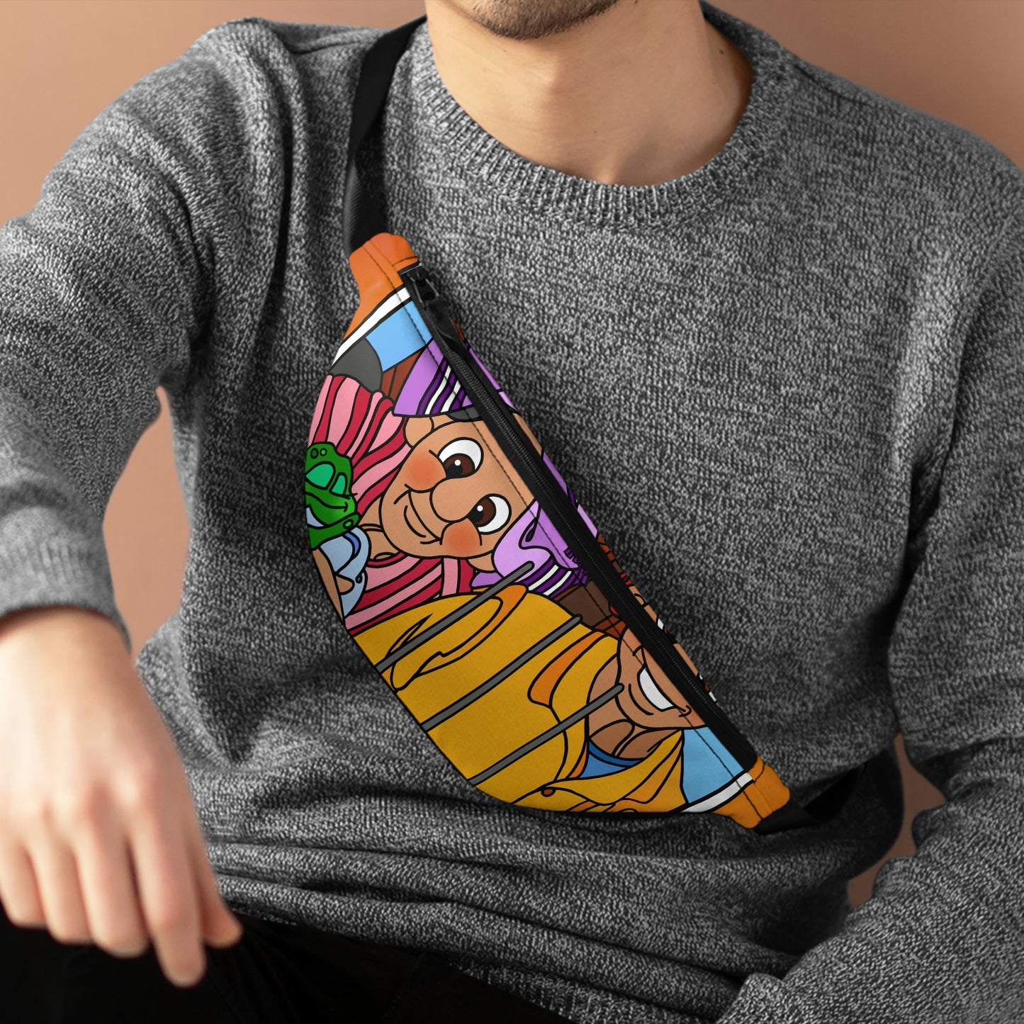 The Frog Princess Fanny Pack