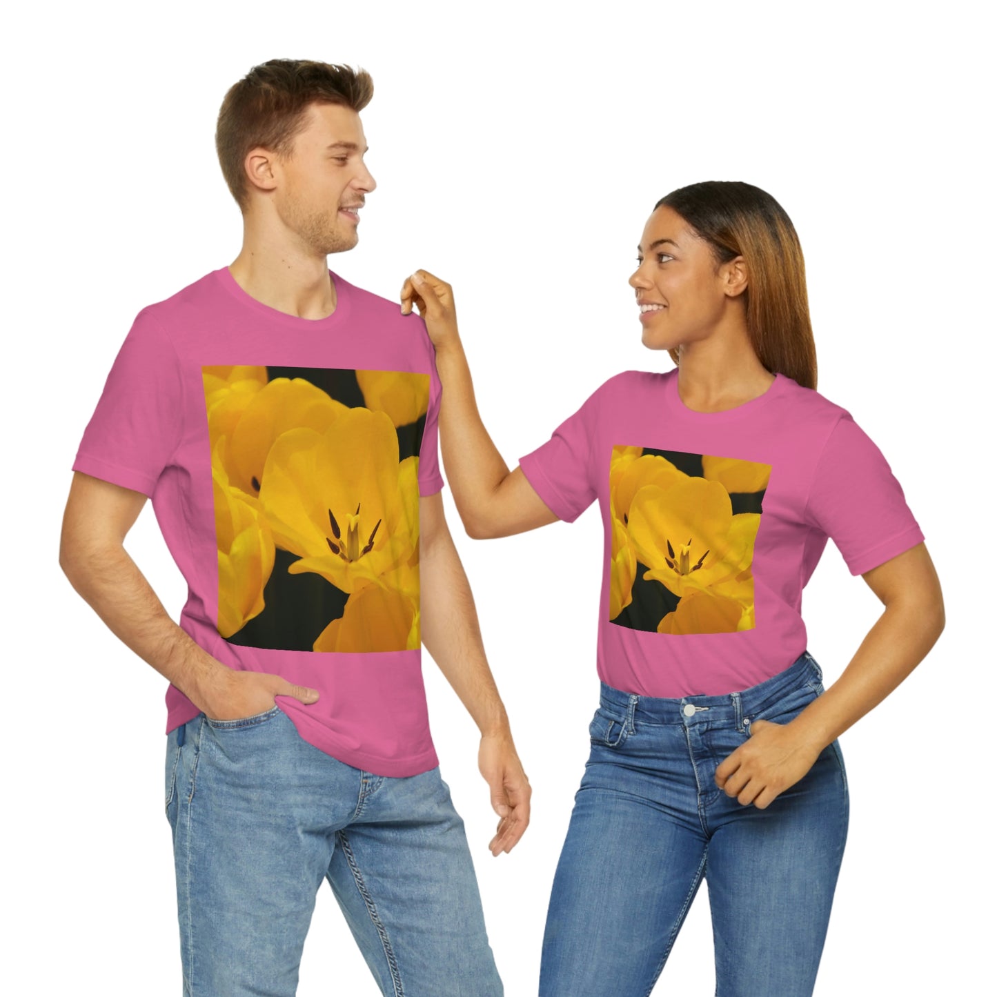 Flowers 16 Unisex Jersey Short Sleeve Tee