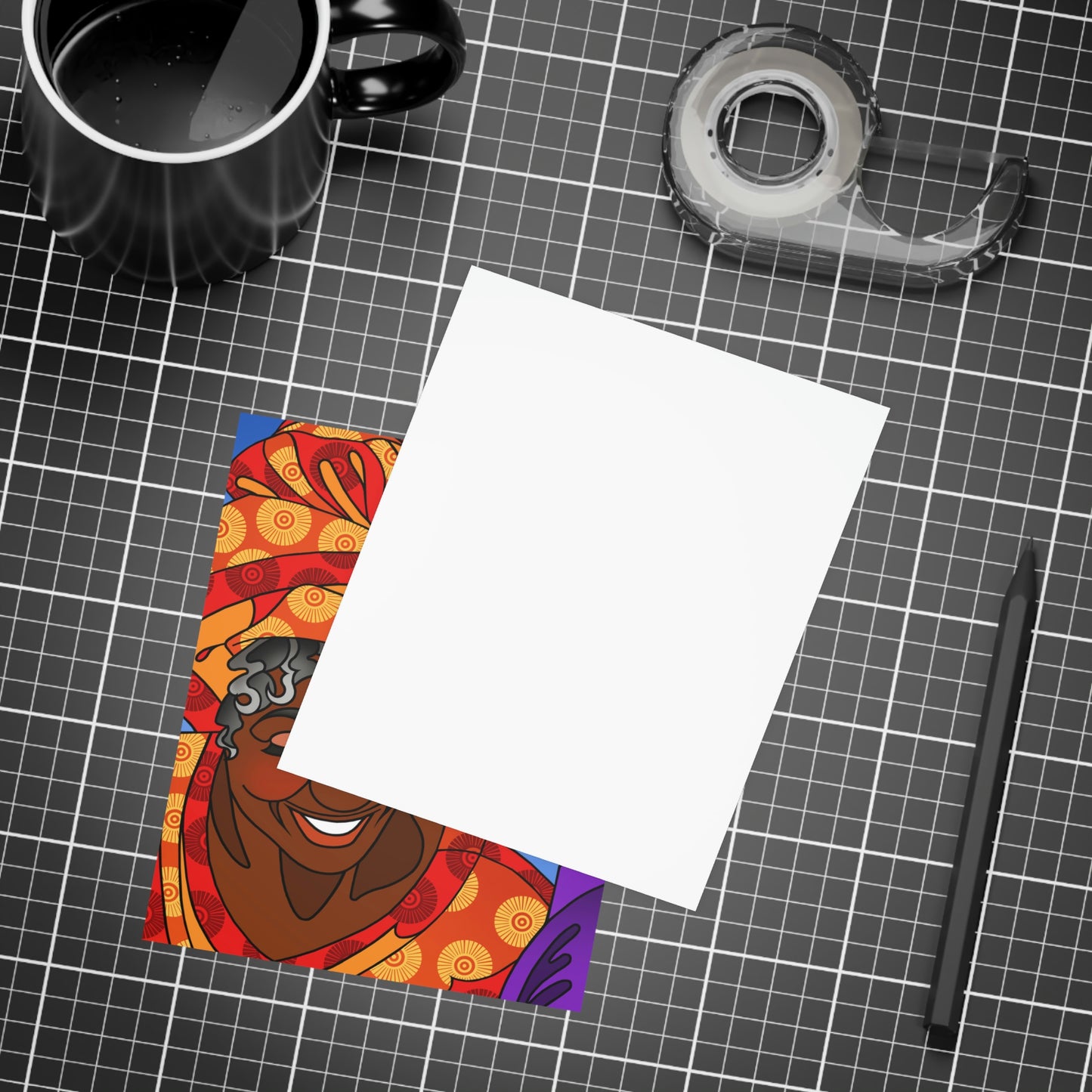 The Paramount Chief and One Wise Woman Greeting Card Bundles (envelopes included)