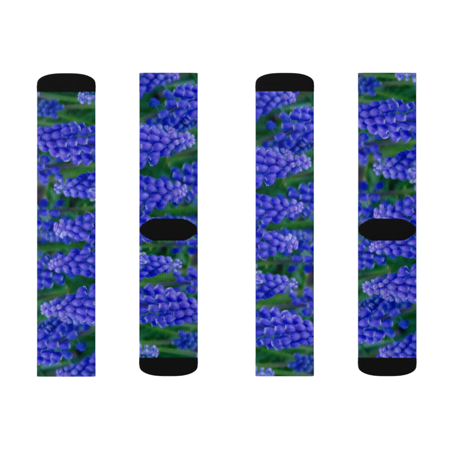 Flowers 06 Sublimation Socks