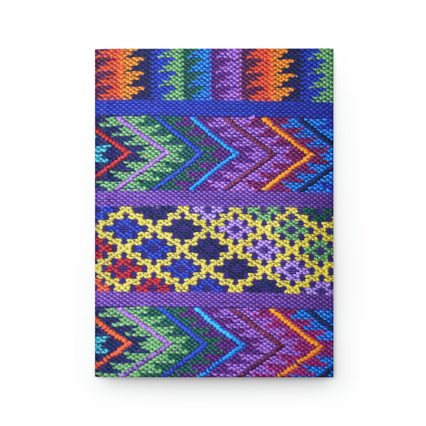 A Pack of Lies Fabric Hardcover Journal Matte