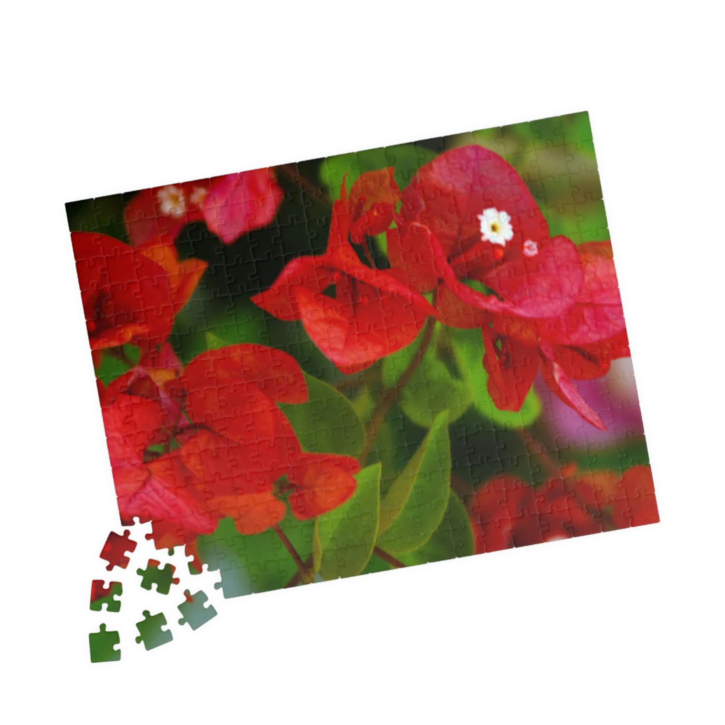 Flowers 26 Puzzle (110, 252, 500, 1014-piece)