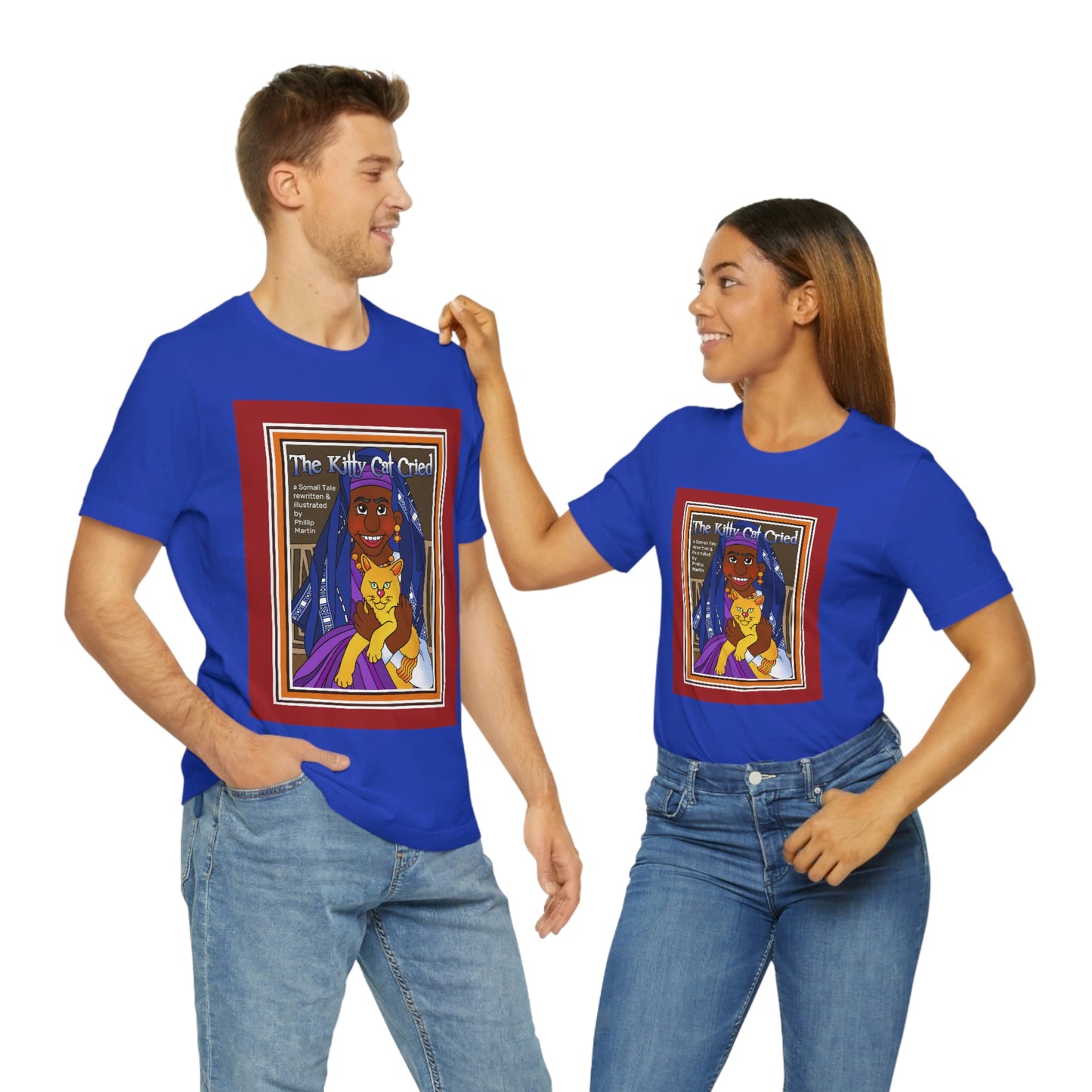 The Kitty Cat Cried Unisex Jersey Short Sleeve Tee