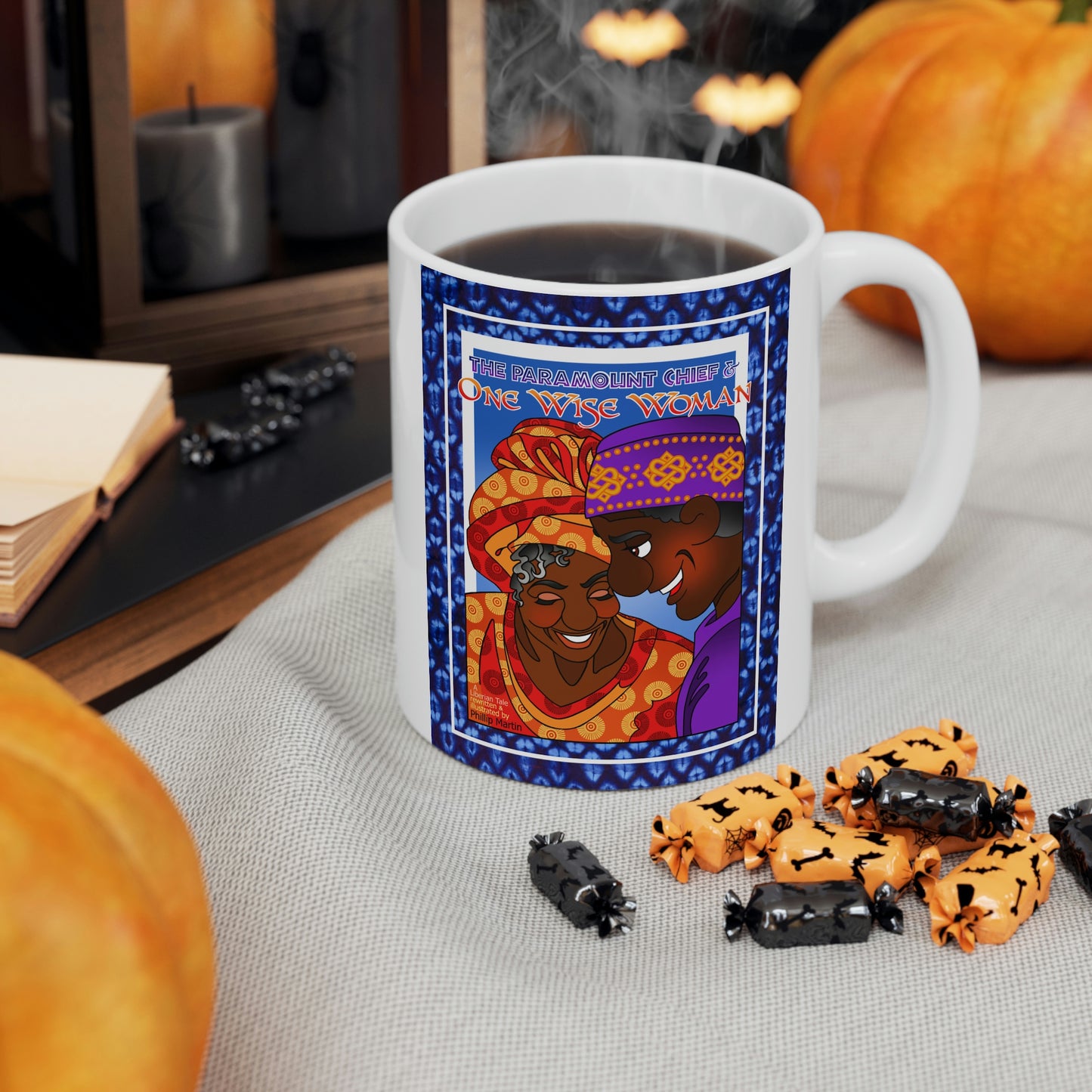 The Paramount Chief and One Wise Woman Ceramic Mug 11oz