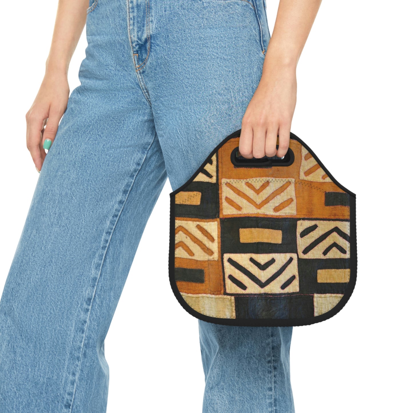A Show of Hands Fabric!! Neoprene Lunch Bag