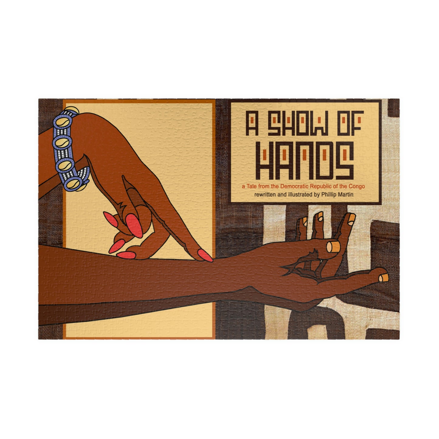 A Show of Hands!!! Puzzle (110, 252, 500, 1014-piece)