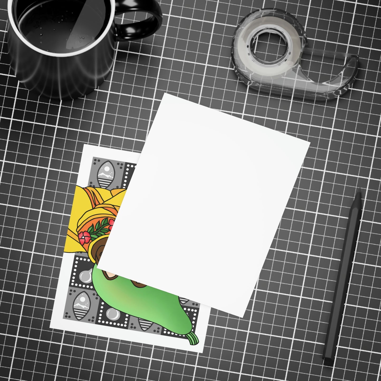 The Day that Goso Fell Greeting Card Bundles (envelopes not included)