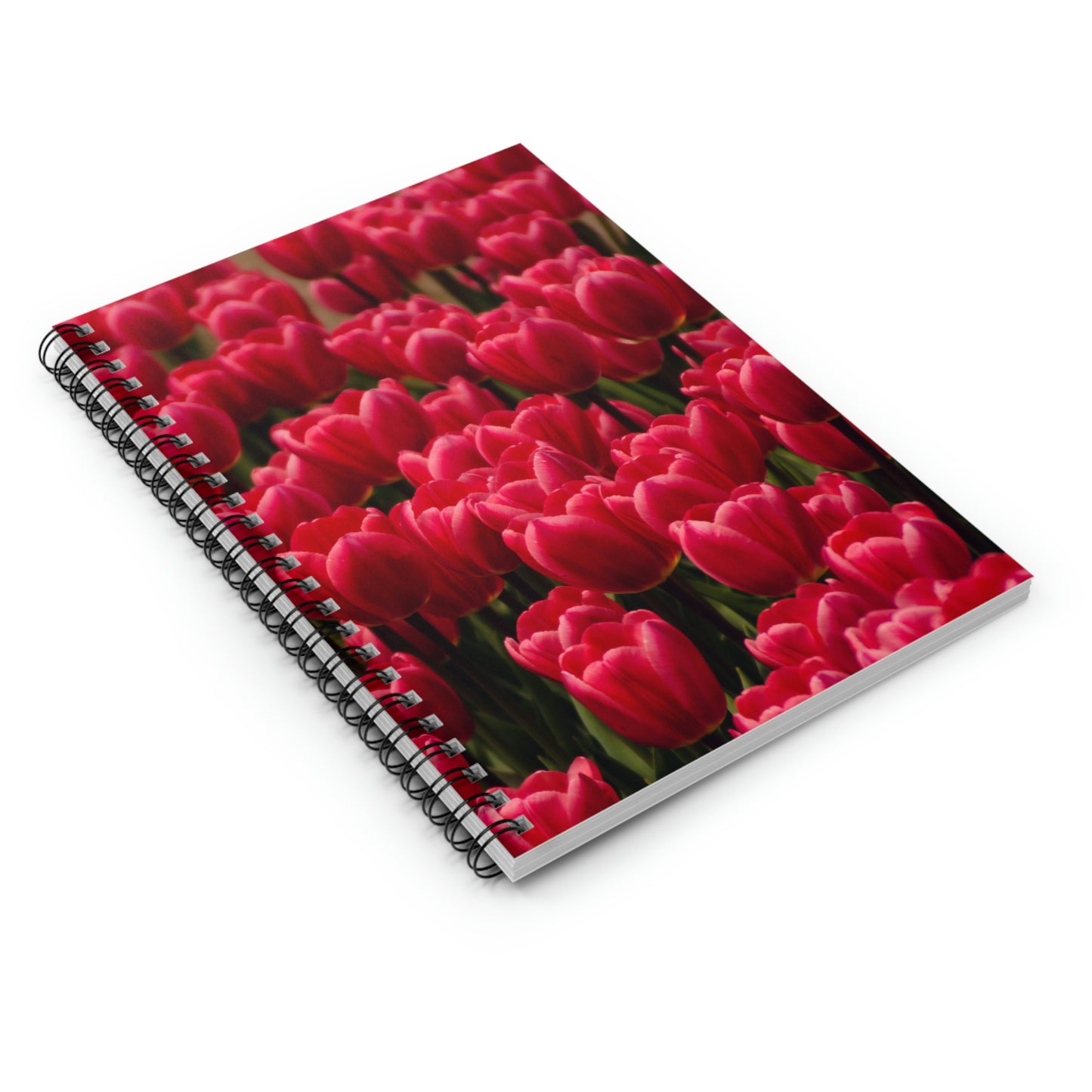 Flowers 15 Spiral Notebook - Ruled Line