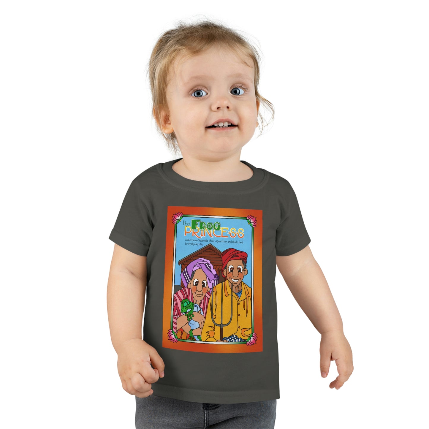 The Frog Princess Toddler T-shirt