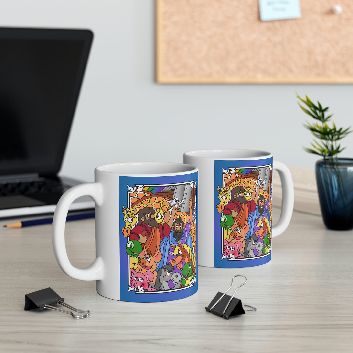 Hark and Harold Angel Sing! Ceramic Mug 11oz