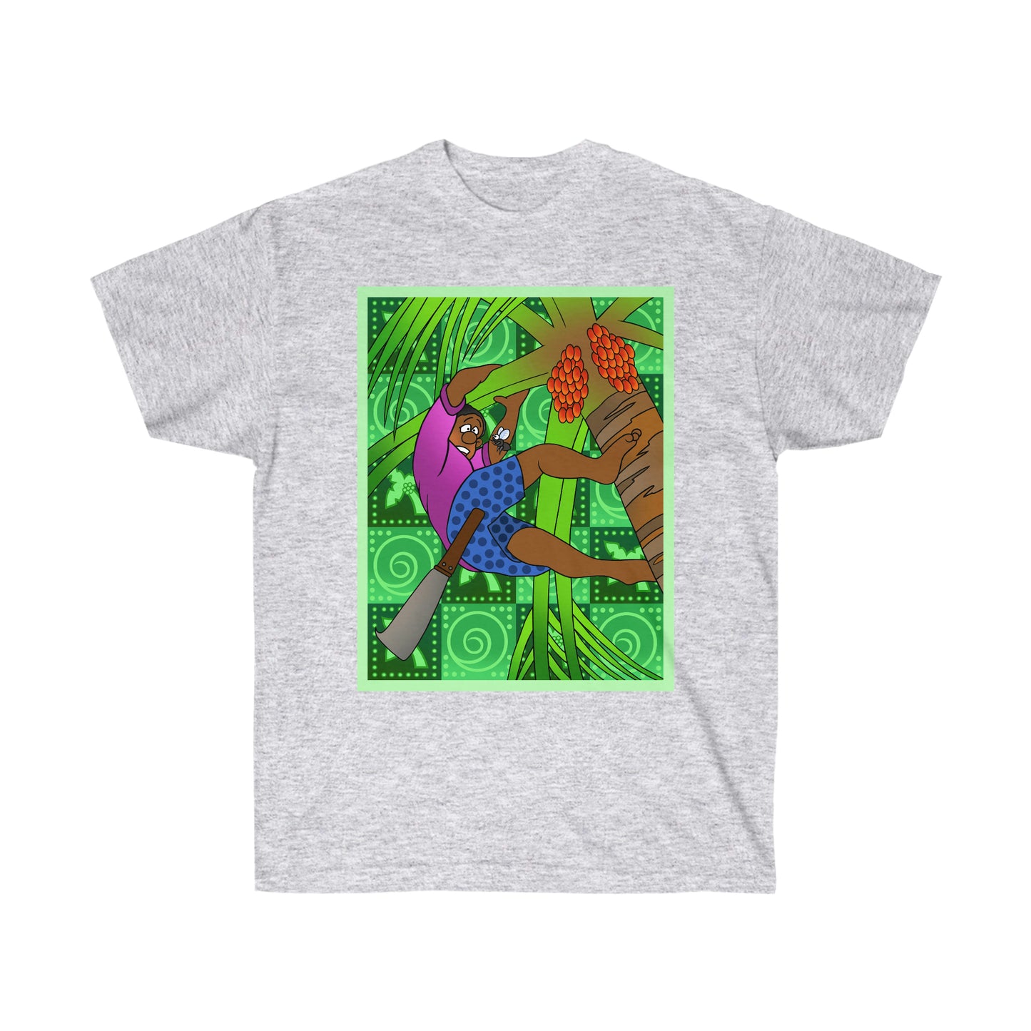 A Fowl Chain of Events! Unisex Ultra Cotton Tee