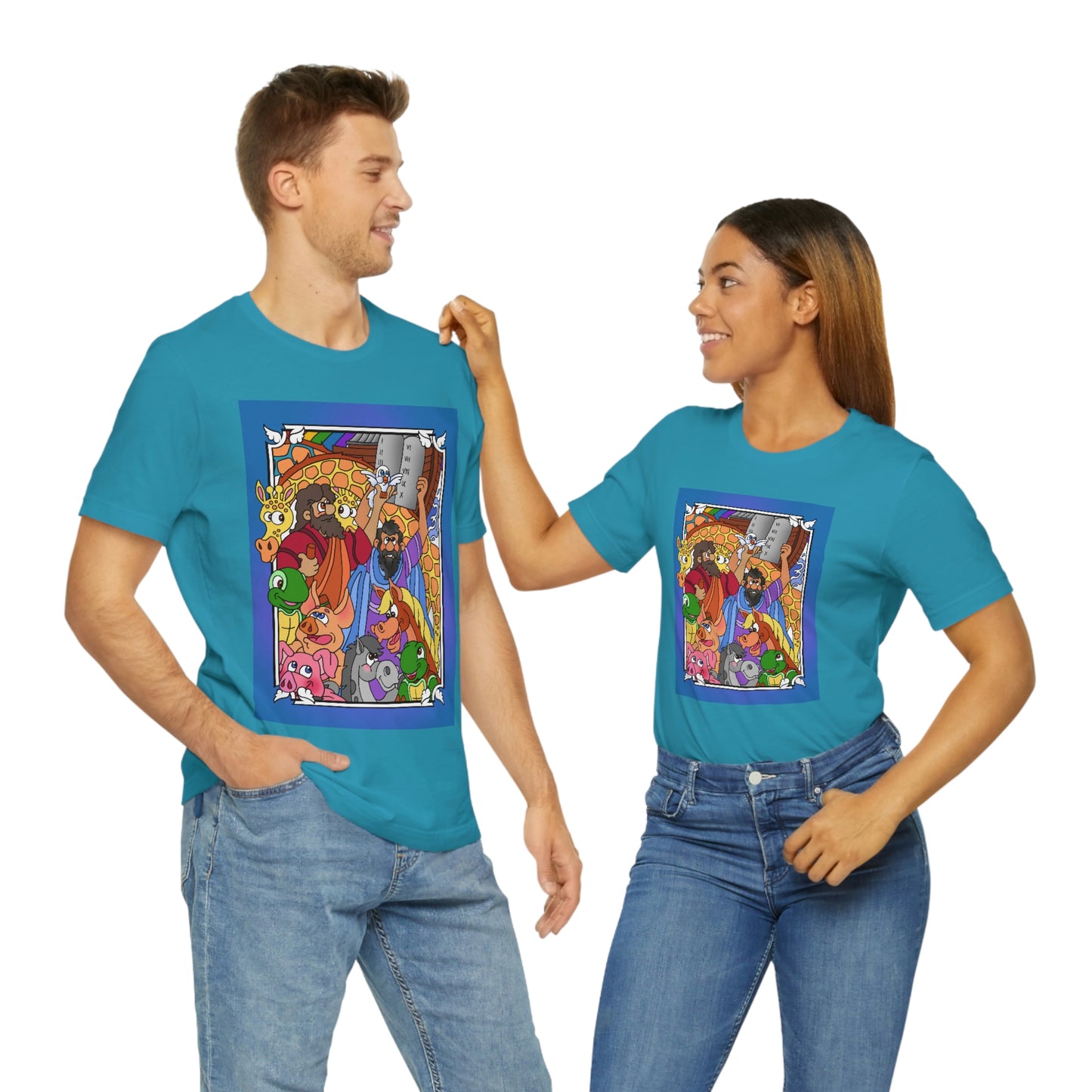 Hark and Harold Angel Sing! Unisex Jersey Short Sleeve Tee