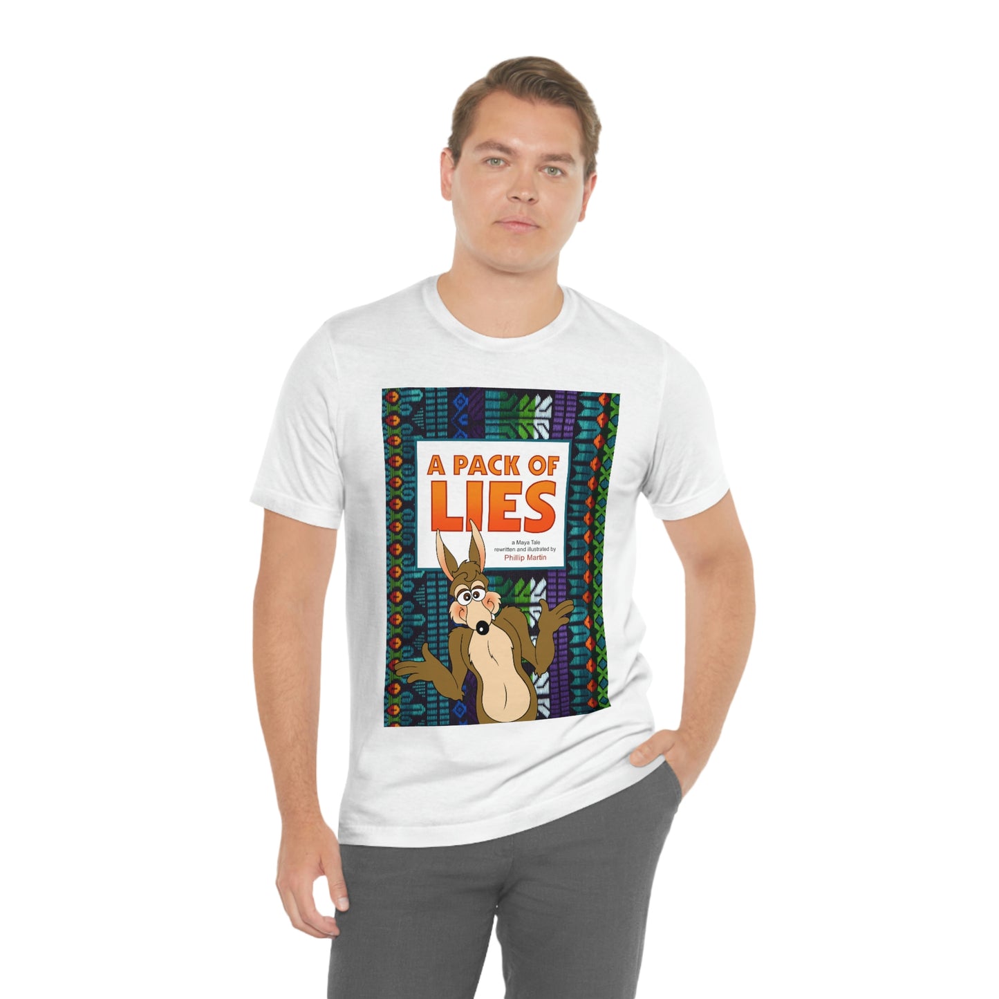 A Pack of Lies Unisex Jersey Short Sleeve Tee