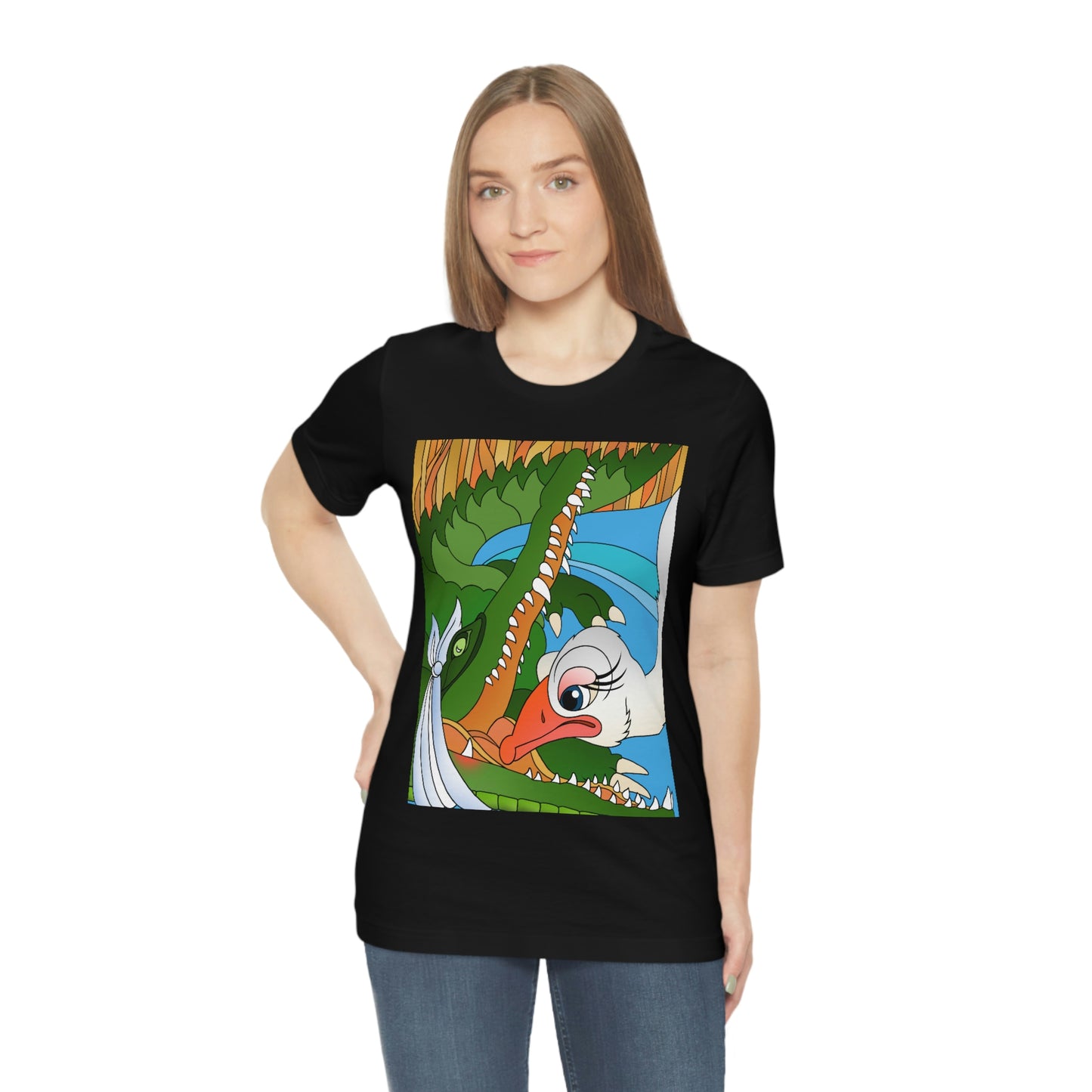 Once Upon Southern Africa! Unisex Jersey Short Sleeve Tee