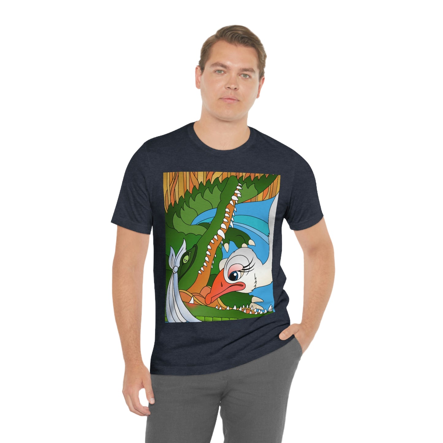 Once Upon Southern Africa! Unisex Jersey Short Sleeve Tee