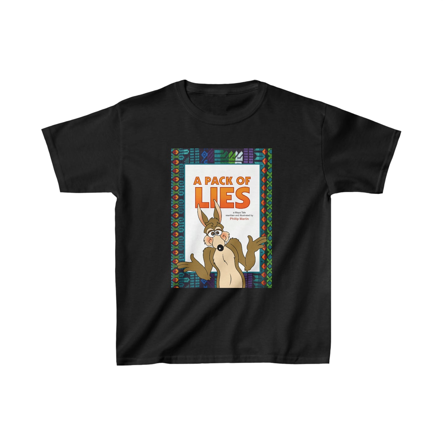 A Pack of Lies Kids Heavy Cotton™ Tee