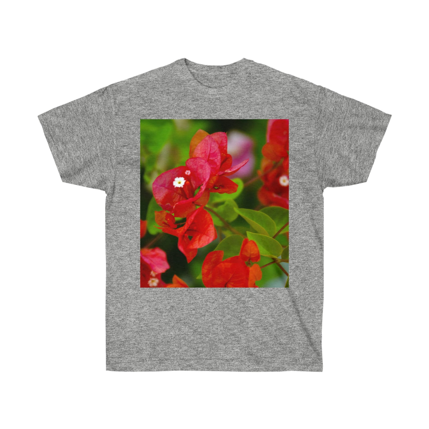 Flowers 28 Unisex Ultra Cotton Tee