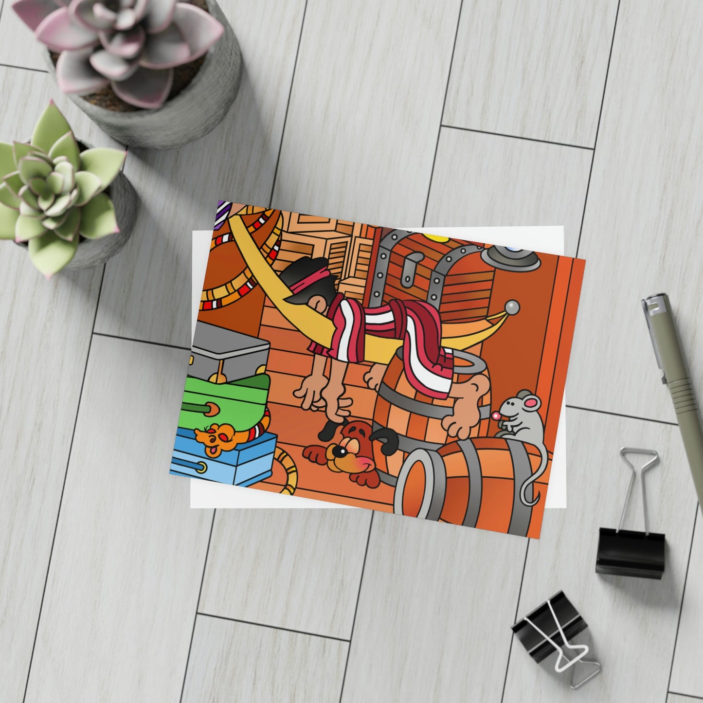 The Story of Jonah! Greeting Card Bundles (envelopes not included)