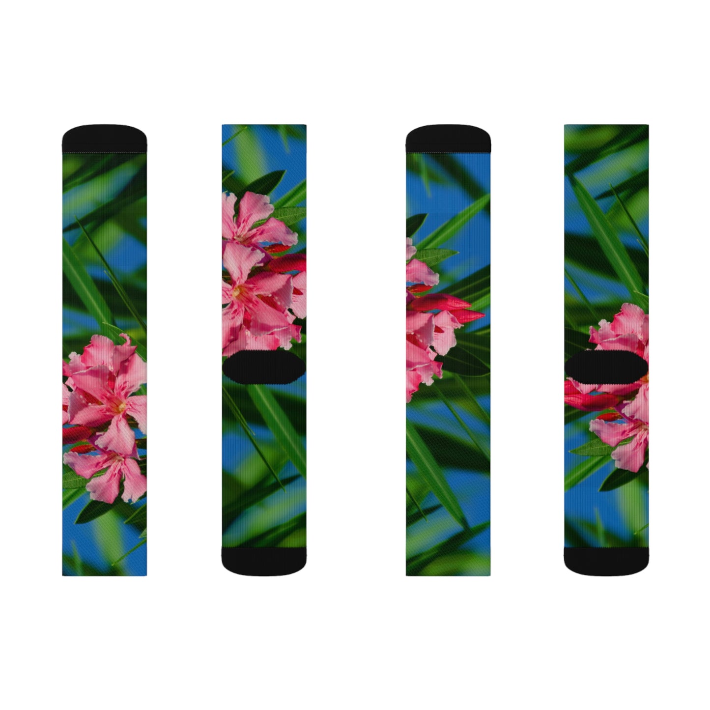 Flowers 19 Sublimation Socks