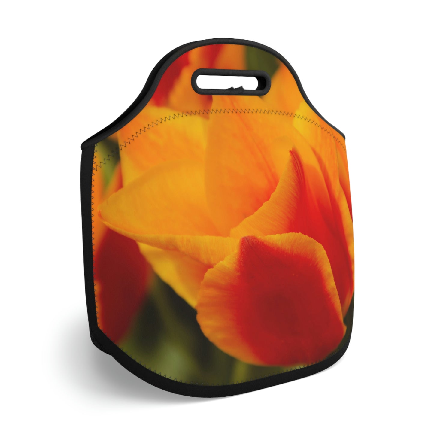 Flowers 12 Neoprene Lunch Bag