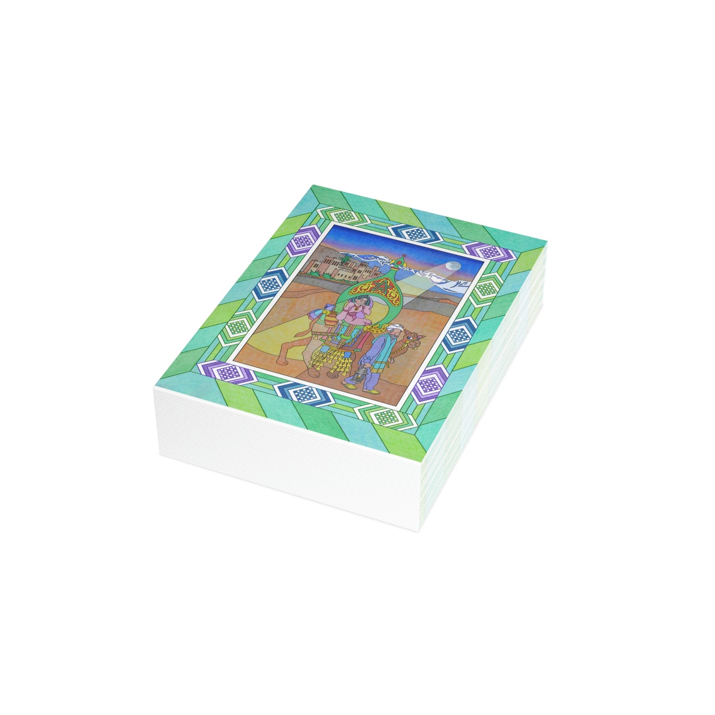 The Stone at the Door! Greeting Card Bundles (envelopes not included)