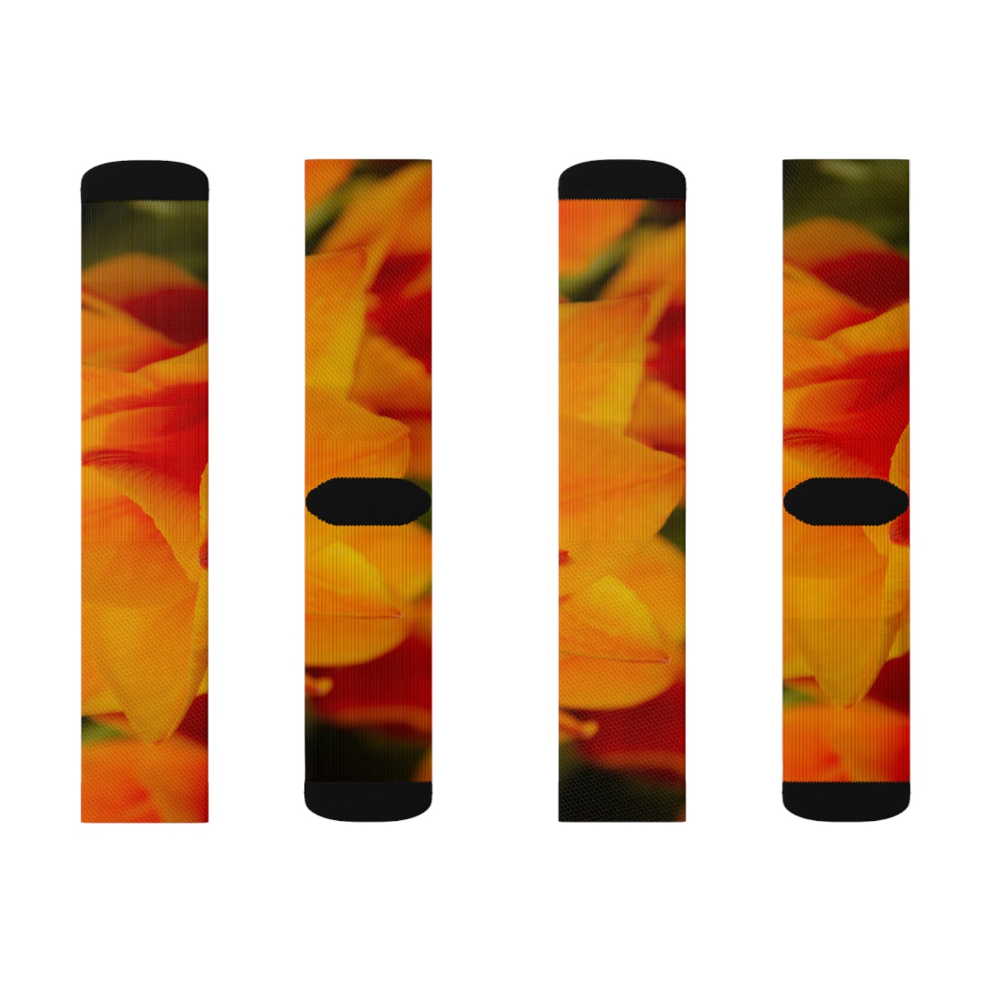 Flowers 07 Sublimation Socks