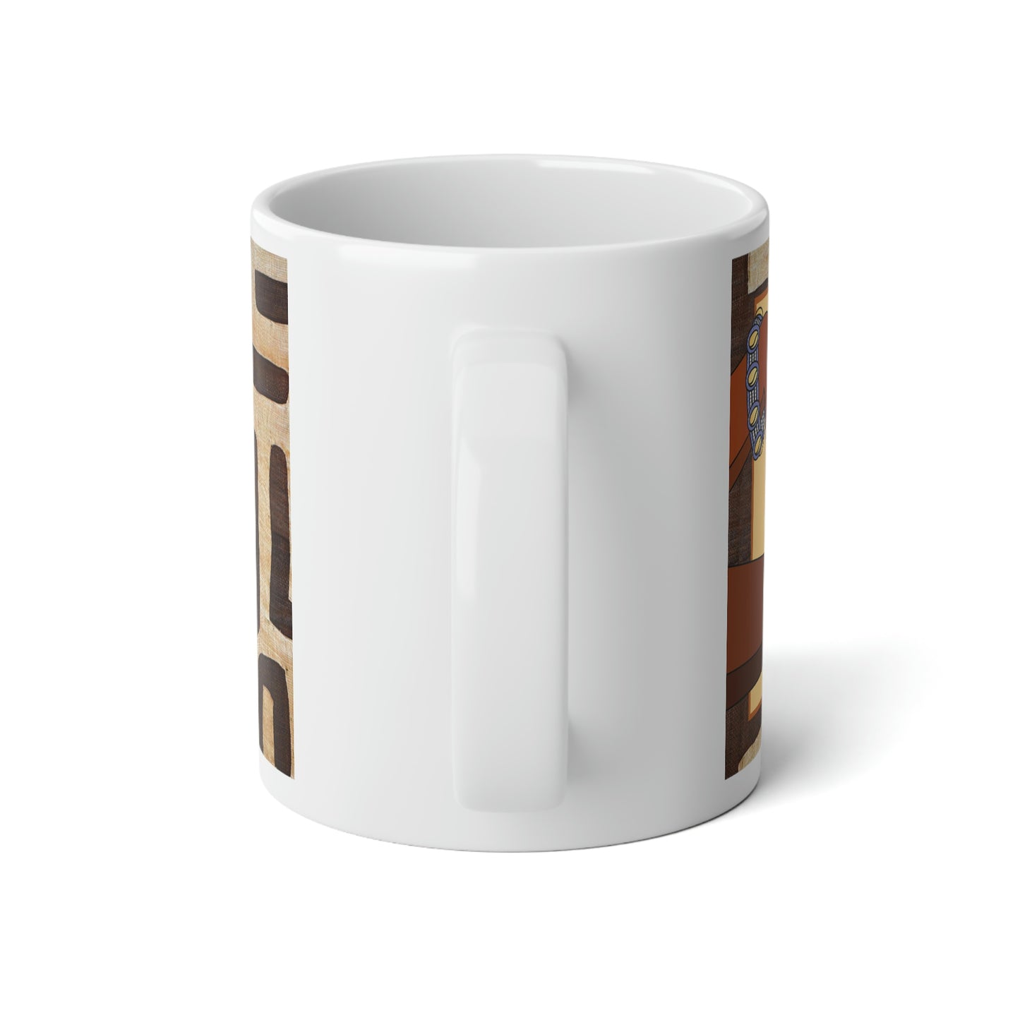 A Show of Hands!!! Jumbo Mug, 20oz