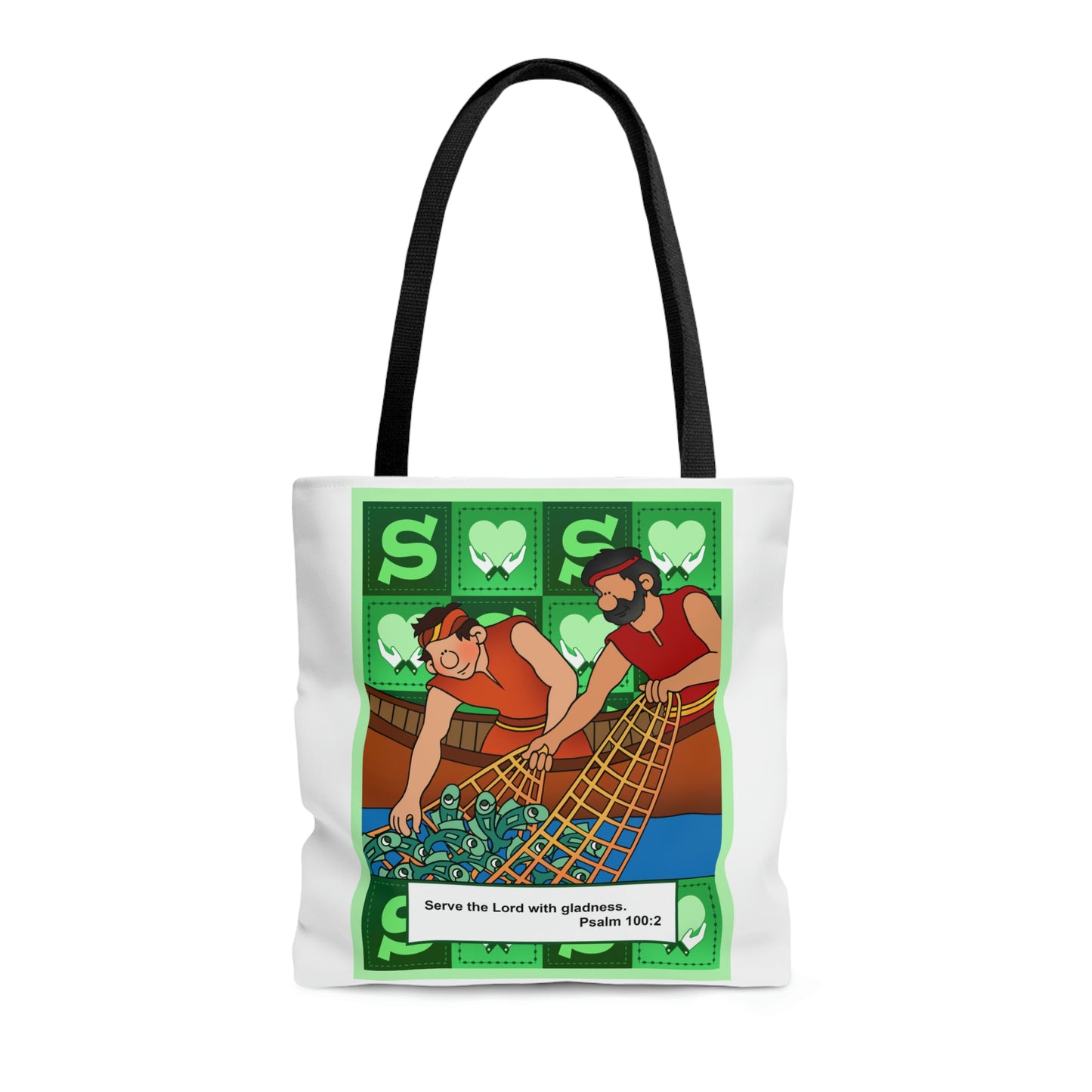The Bible as Simple as ABC S AOP Tote Bag