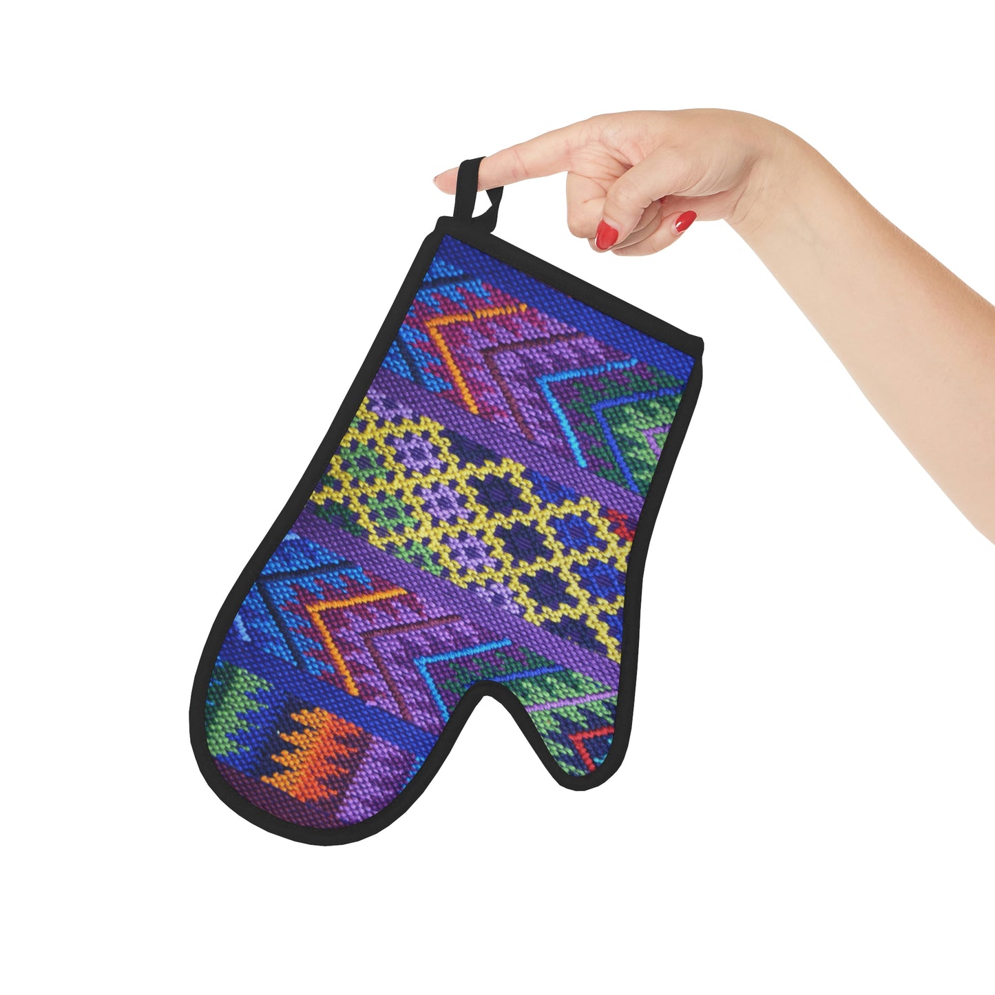 A Pack of Lies! Oven Glove
