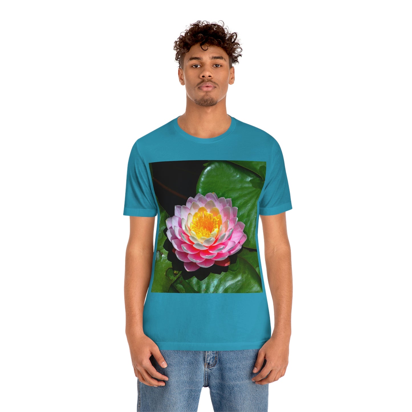Flowers 25 Unisex Jersey Short Sleeve Tee