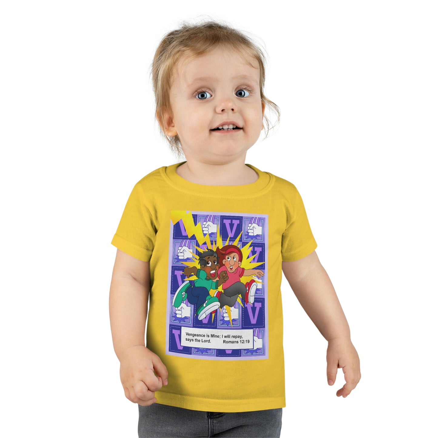 The Bible as Simple as ABC V Toddler T-shirt