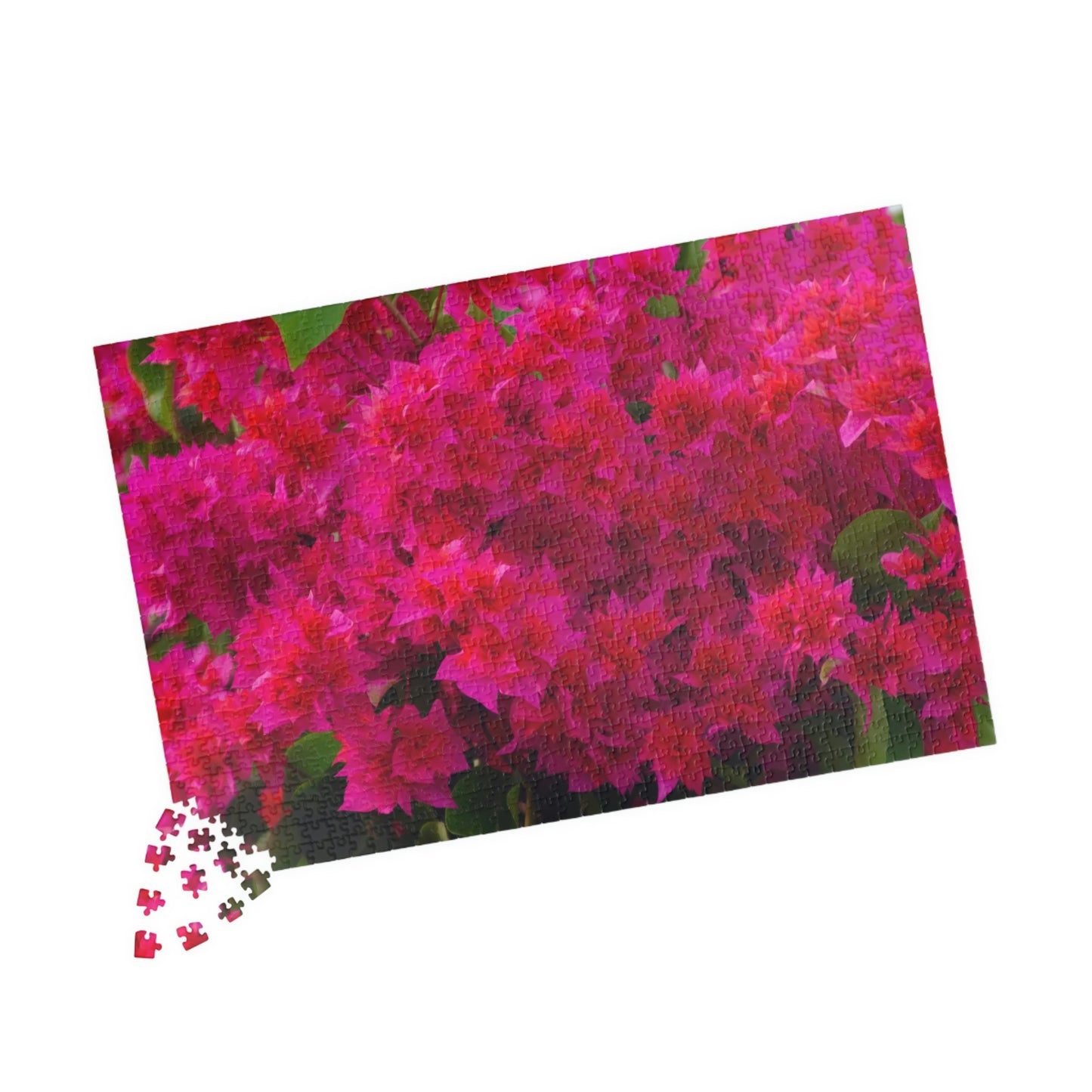 Flowers 28 Puzzle (110, 252, 500, 1014-piece)